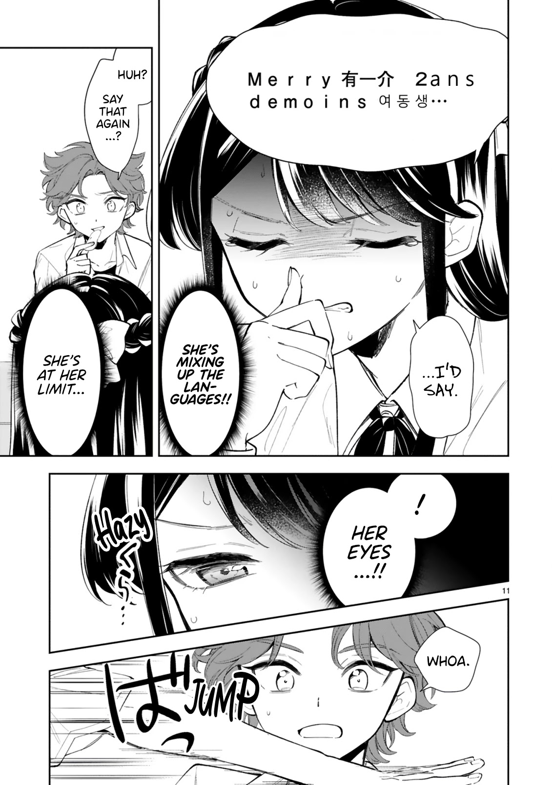 Ichijou-San Wa Kao Ni Deyasui Chapter 13 page 11 - Chapter 13