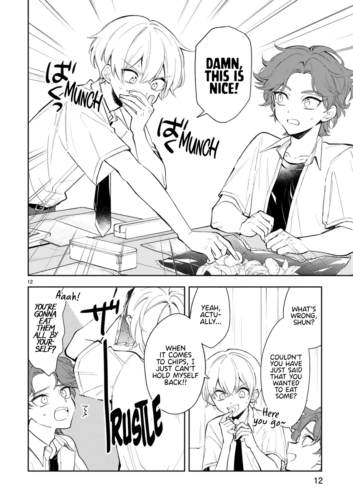Ichijou-San Wa Kao Ni Deyasui Chapter 13 page 12 - Chapter 13