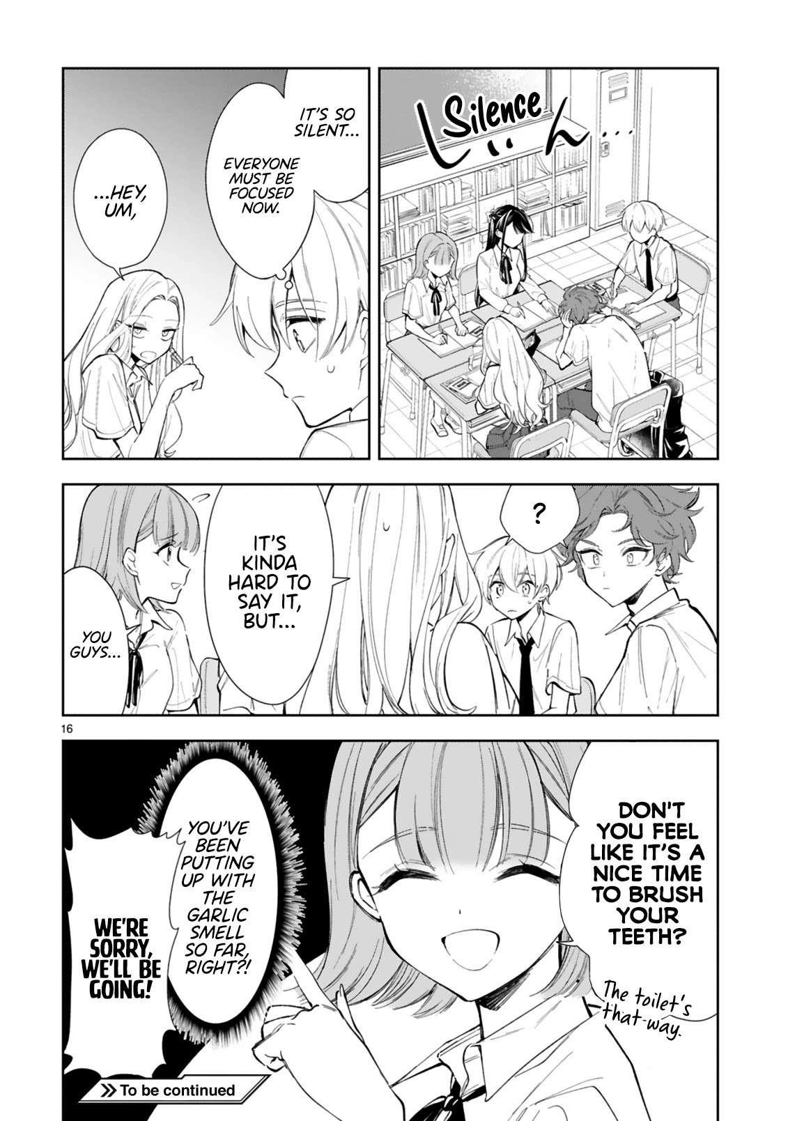 Ichijou-San Wa Kao Ni Deyasui Chapter 13 page 16 - Chapter 13