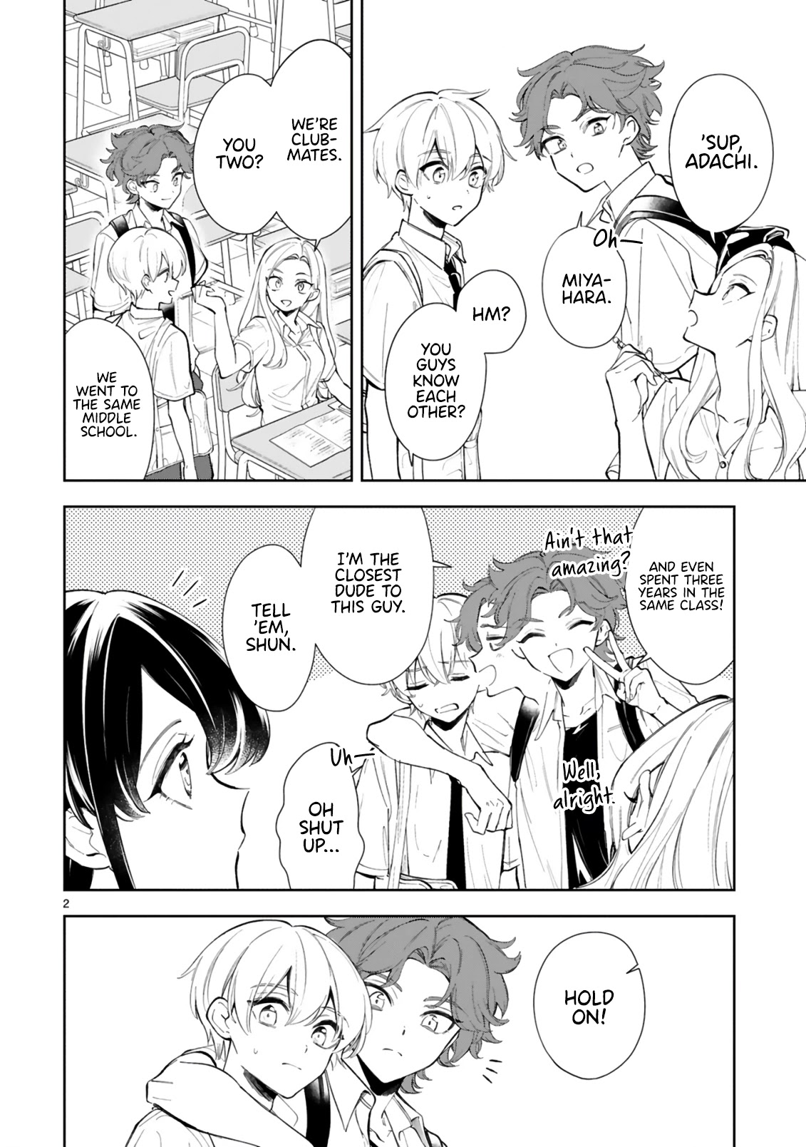 Ichijou-San Wa Kao Ni Deyasui Chapter 13 page 2 - Chapter 13