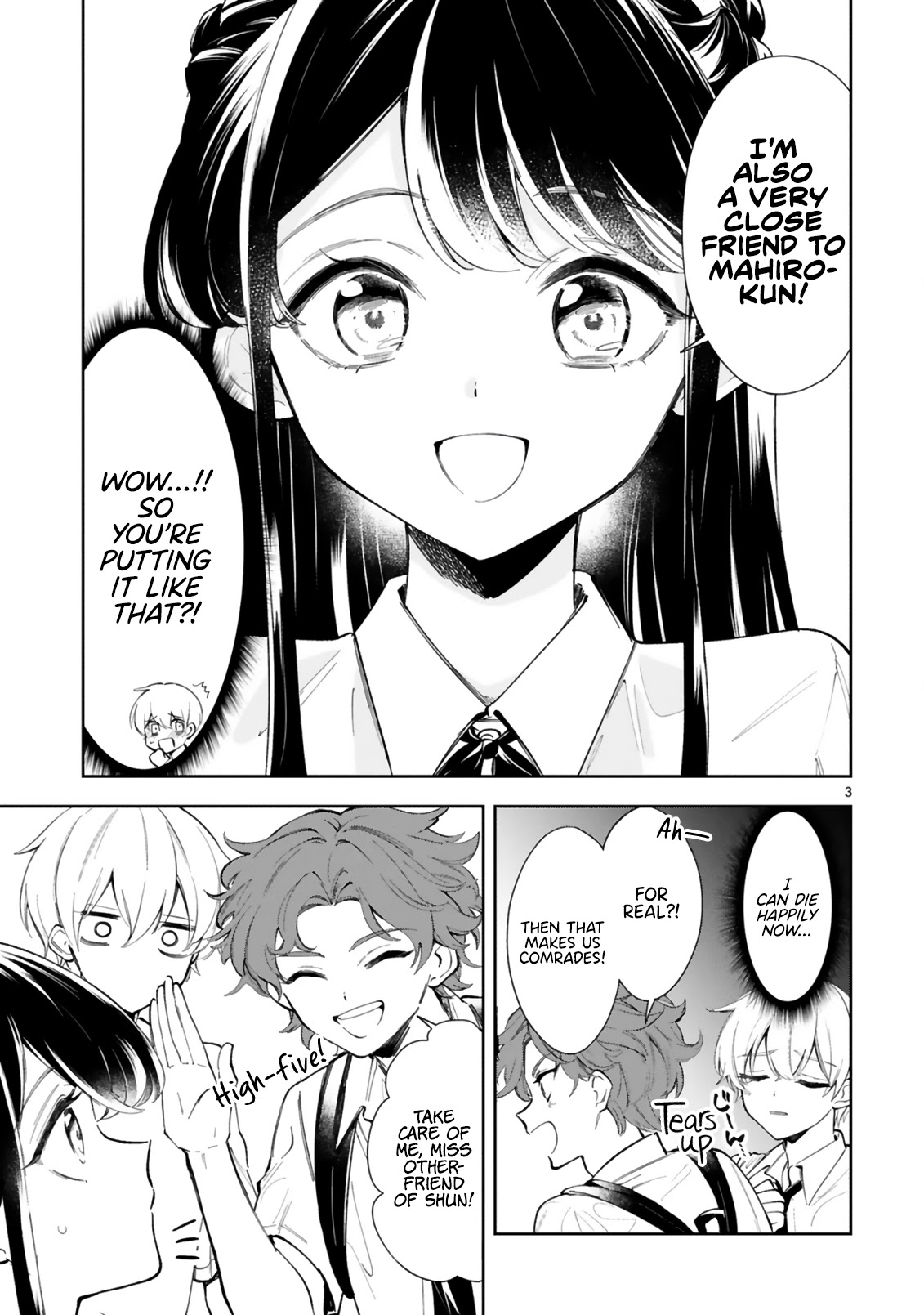 Ichijou-San Wa Kao Ni Deyasui Chapter 13 page 3 - Chapter 13