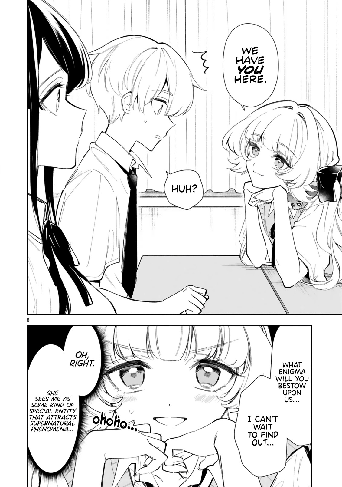 Ichijou-San Wa Kao Ni Deyasui Chapter 14 page 10 - Chapter 14