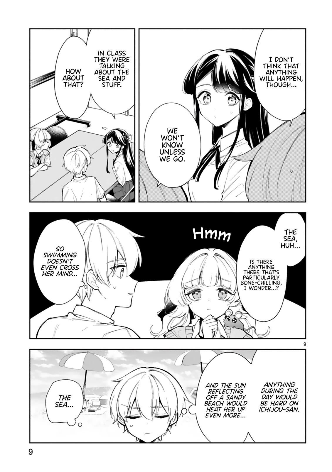 Ichijou-San Wa Kao Ni Deyasui Chapter 14 page 11 - Chapter 14