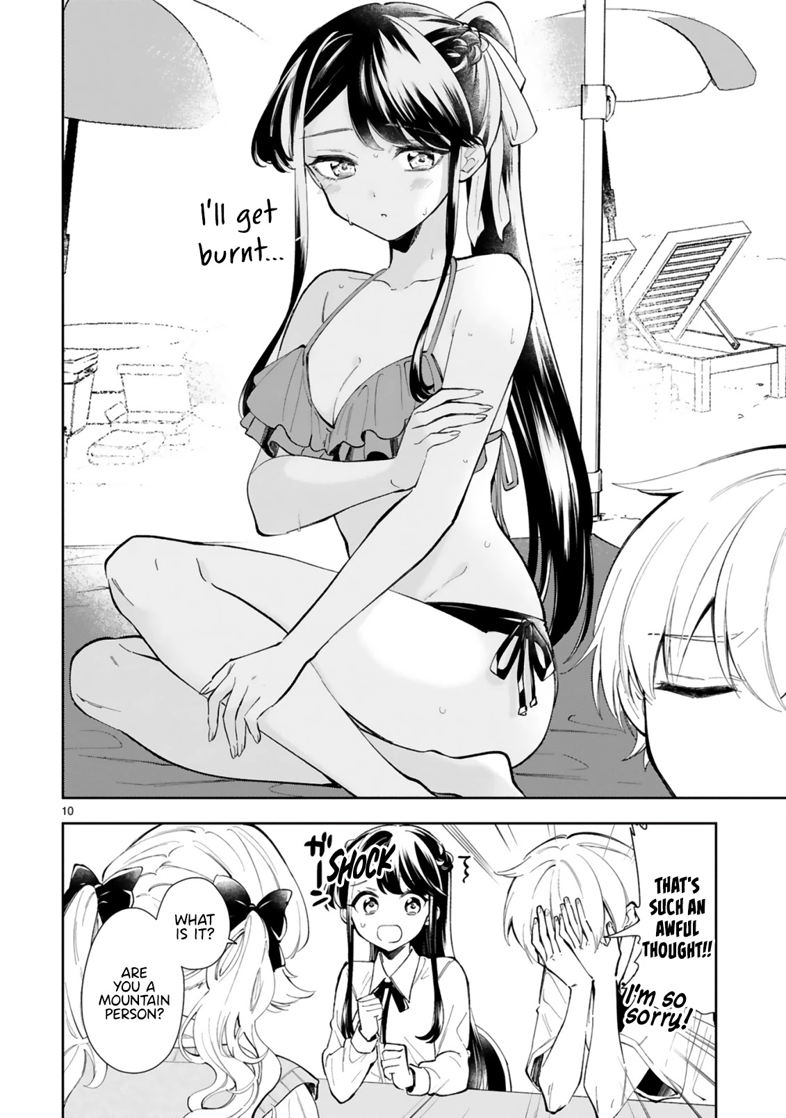Ichijou-San Wa Kao Ni Deyasui Chapter 14 page 12 - Chapter 14