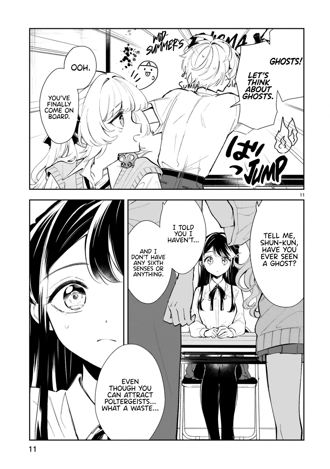 Ichijou-San Wa Kao Ni Deyasui Chapter 14 page 13 - Chapter 14