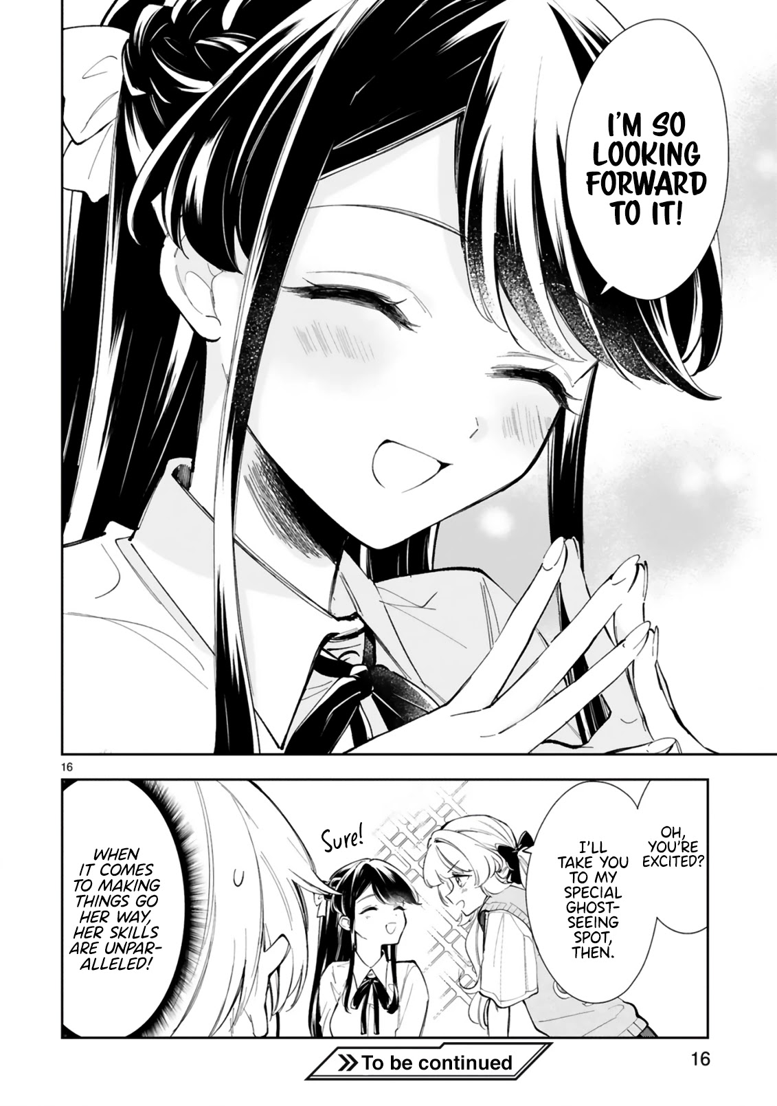 Ichijou-San Wa Kao Ni Deyasui Chapter 14 page 18 - Chapter 14