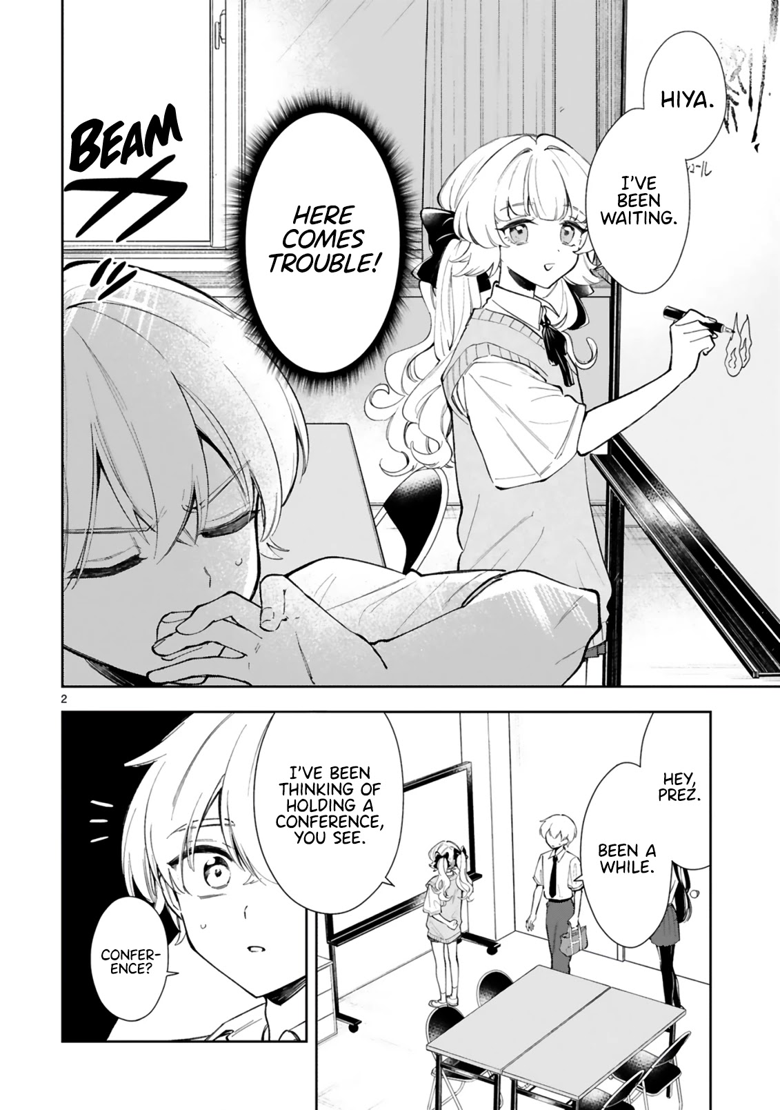 Ichijou-San Wa Kao Ni Deyasui Chapter 14 page 4 - Chapter 14