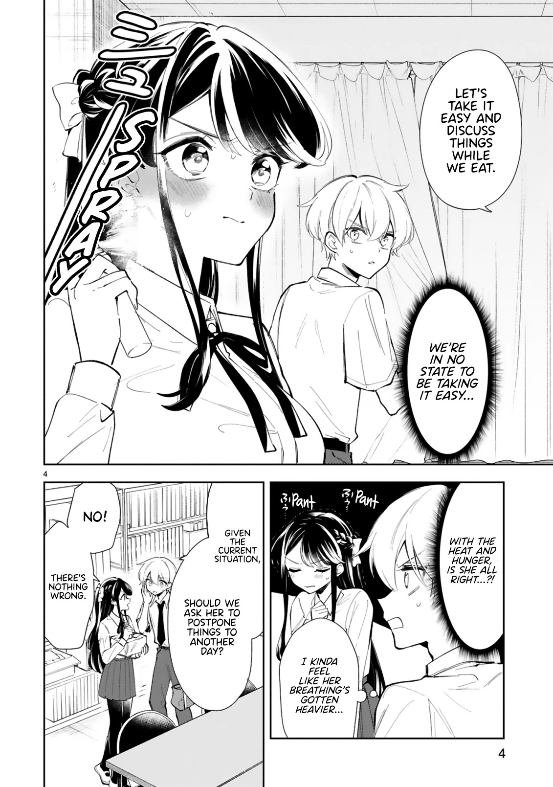Ichijou-San Wa Kao Ni Deyasui Chapter 14 page 6 - Chapter 14