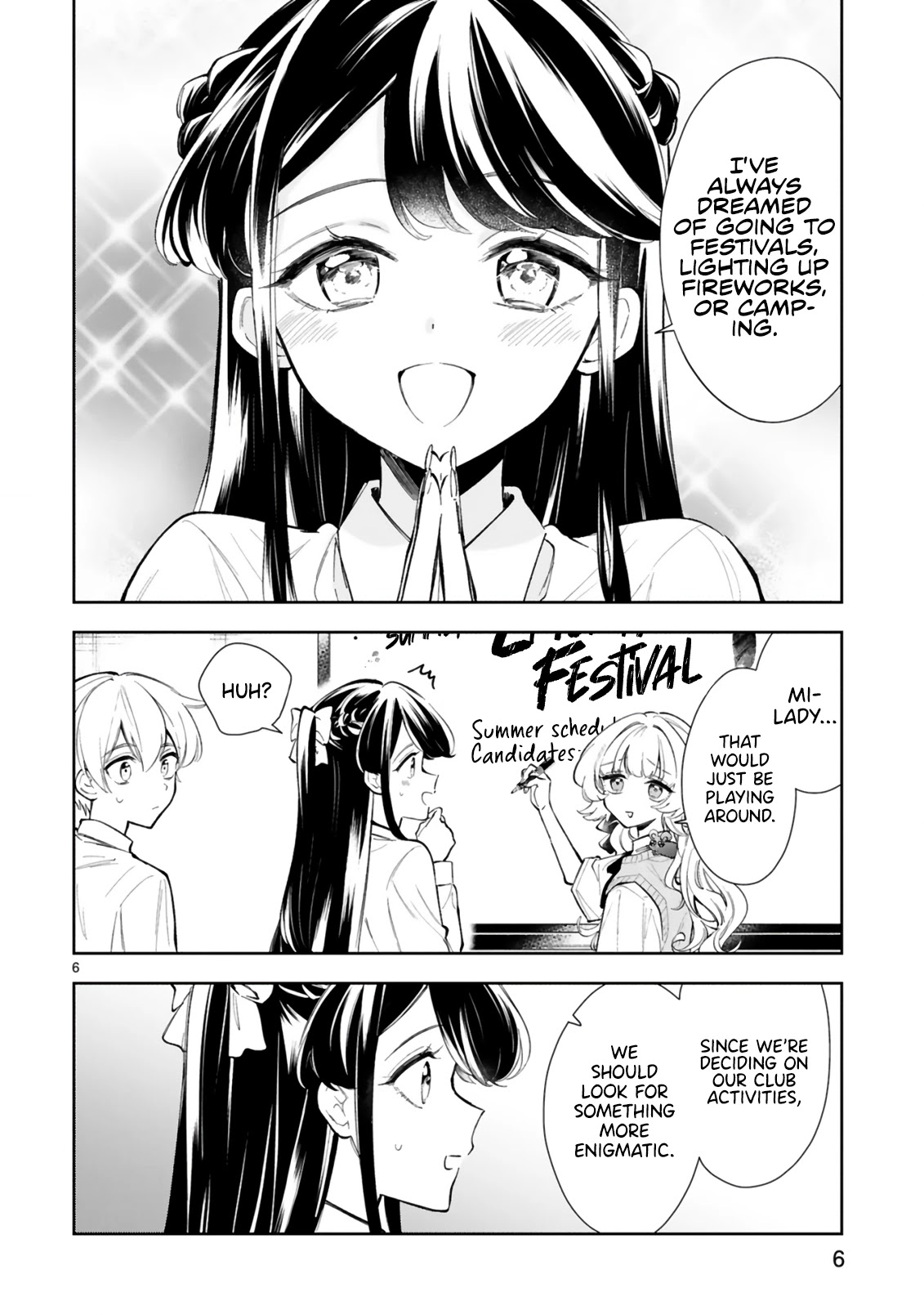 Ichijou-San Wa Kao Ni Deyasui Chapter 14 page 8 - Chapter 14