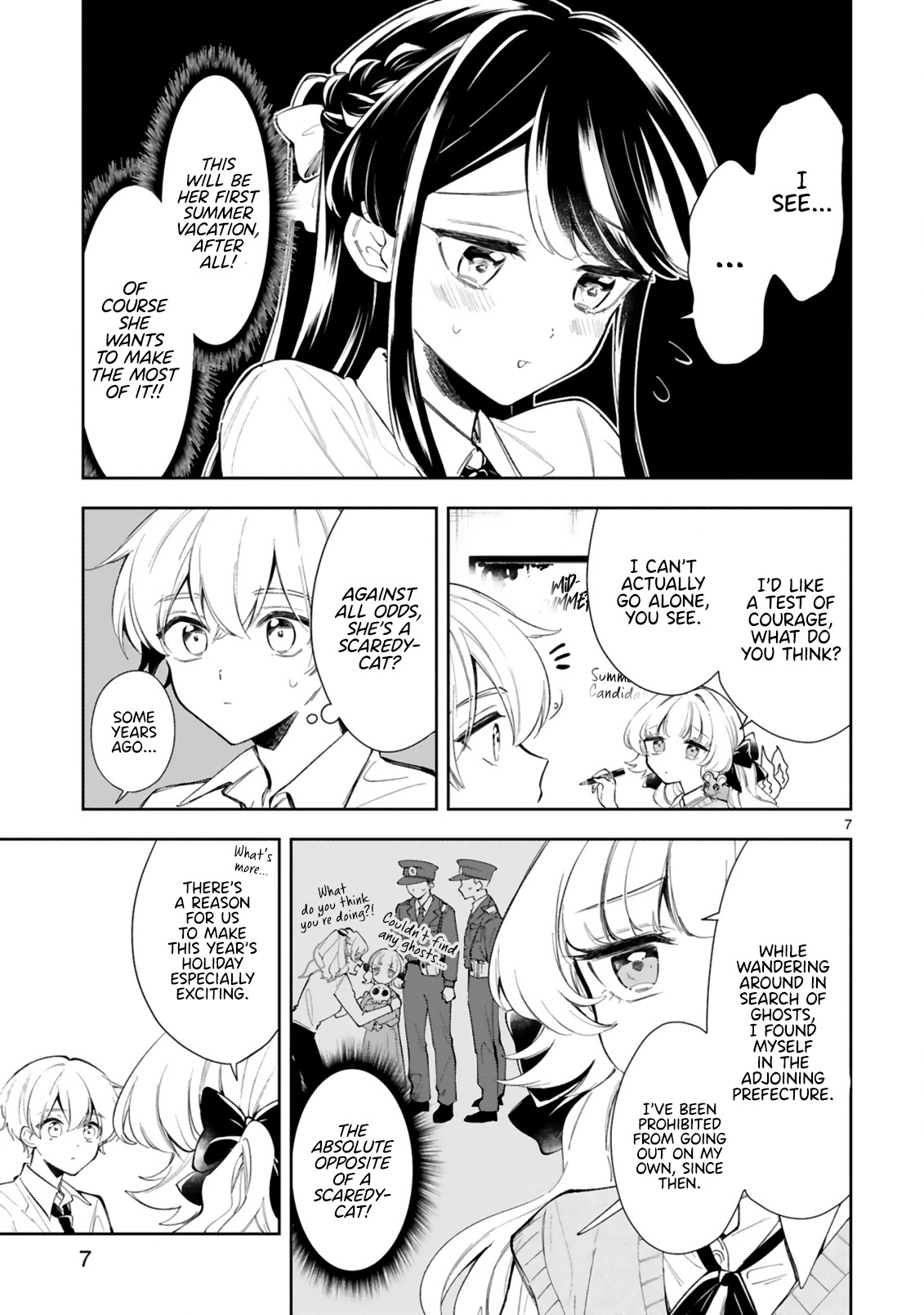 Ichijou-San Wa Kao Ni Deyasui Chapter 14 page 9 - Chapter 14