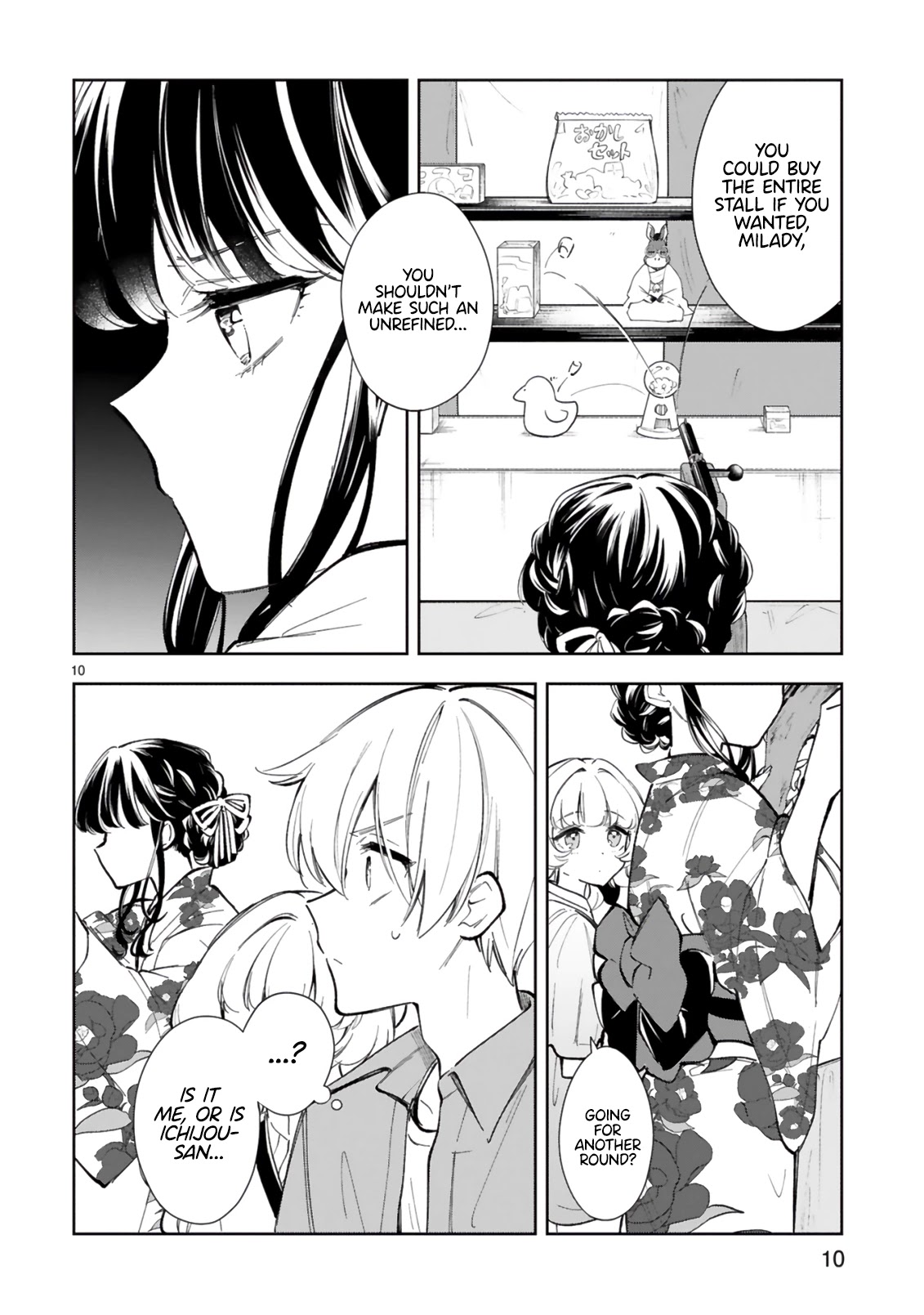 Ichijou-San Wa Kao Ni Deyasui Chapter 15.1 page 10 - Chapter 15.1