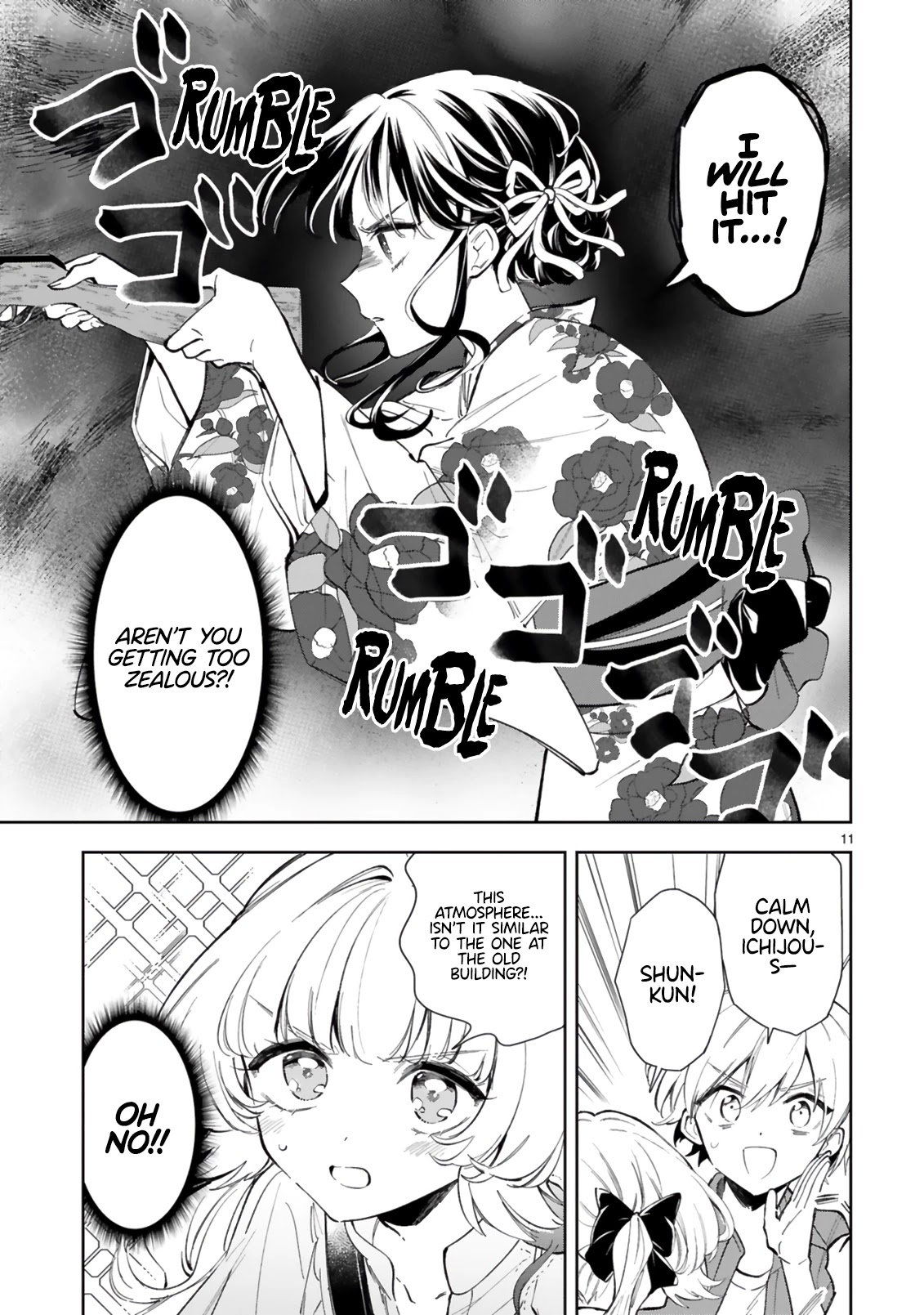Ichijou-San Wa Kao Ni Deyasui Chapter 15.1 page 11 - Chapter 15.1