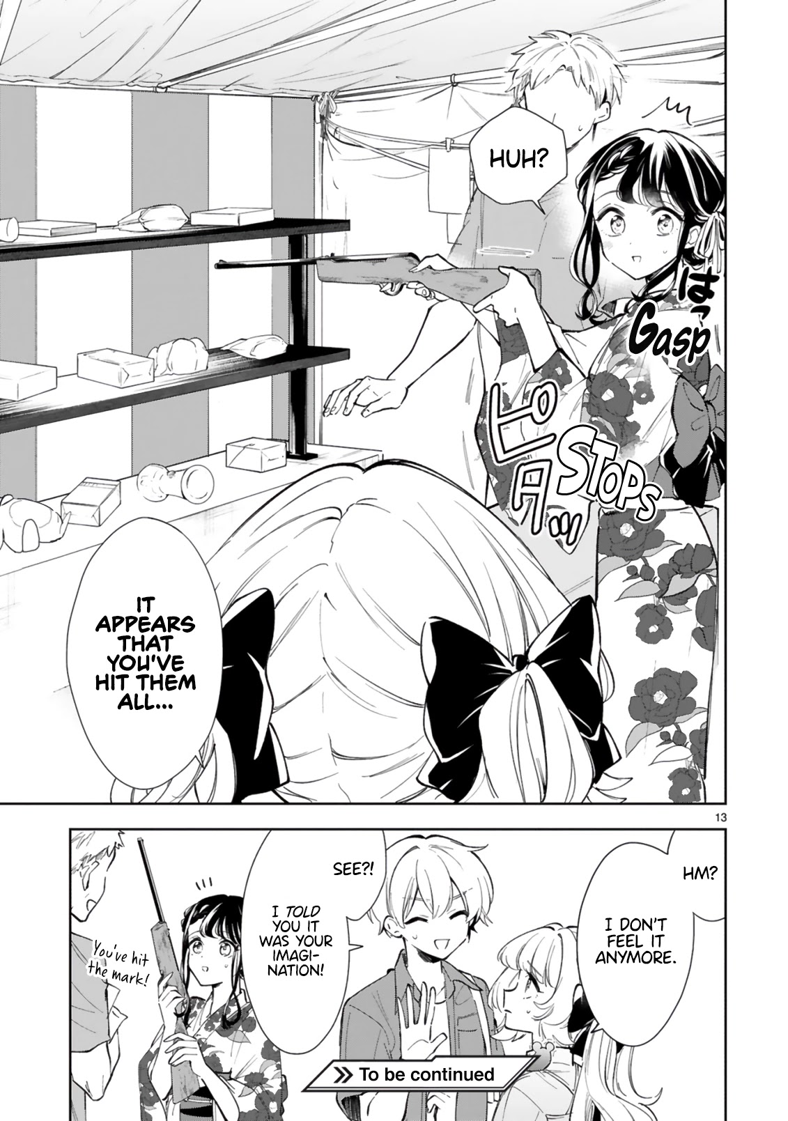 Ichijou-San Wa Kao Ni Deyasui Chapter 15.1 page 13 - Chapter 15.1