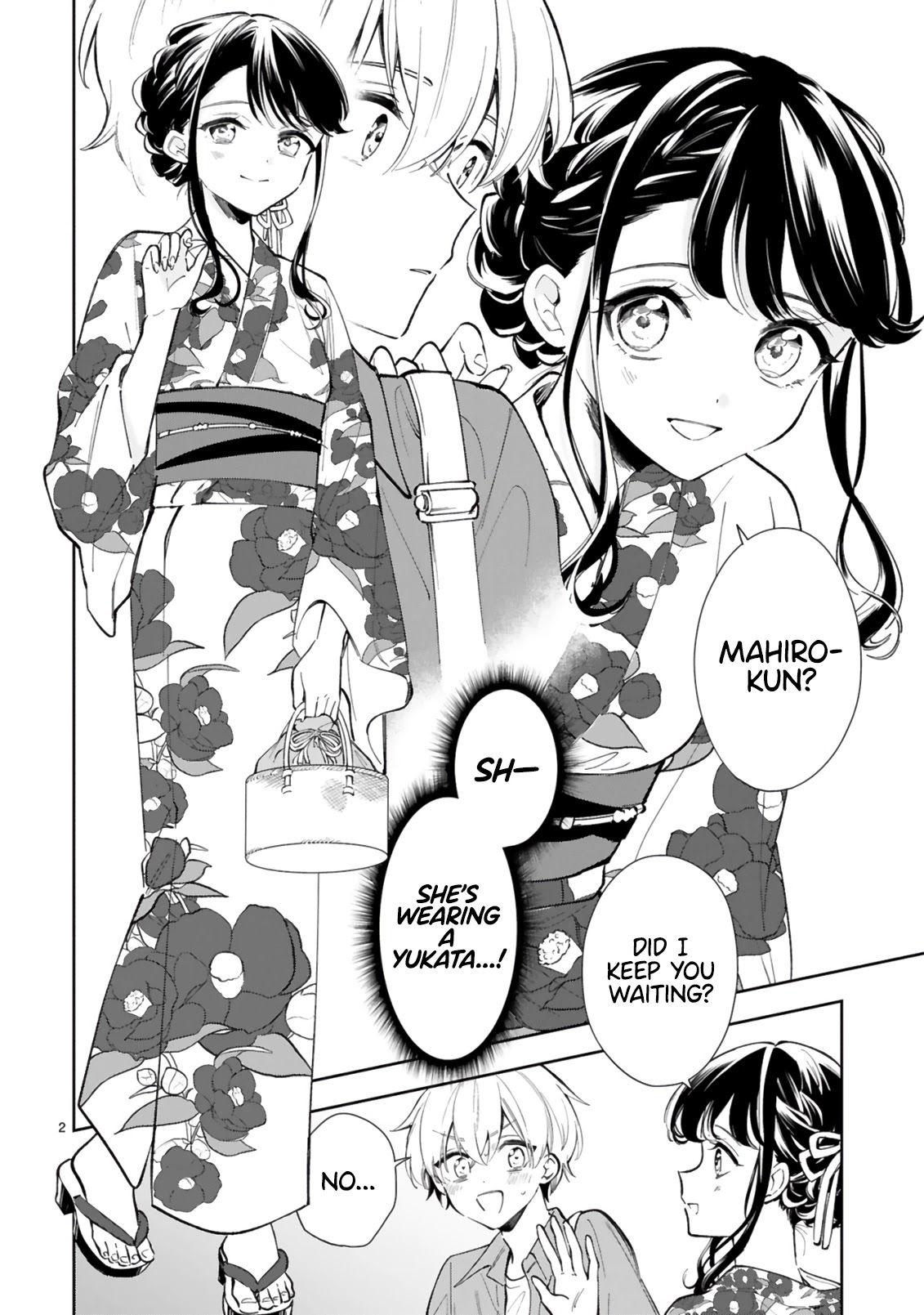 Ichijou-San Wa Kao Ni Deyasui Chapter 15.1 page 2 - Chapter 15.1