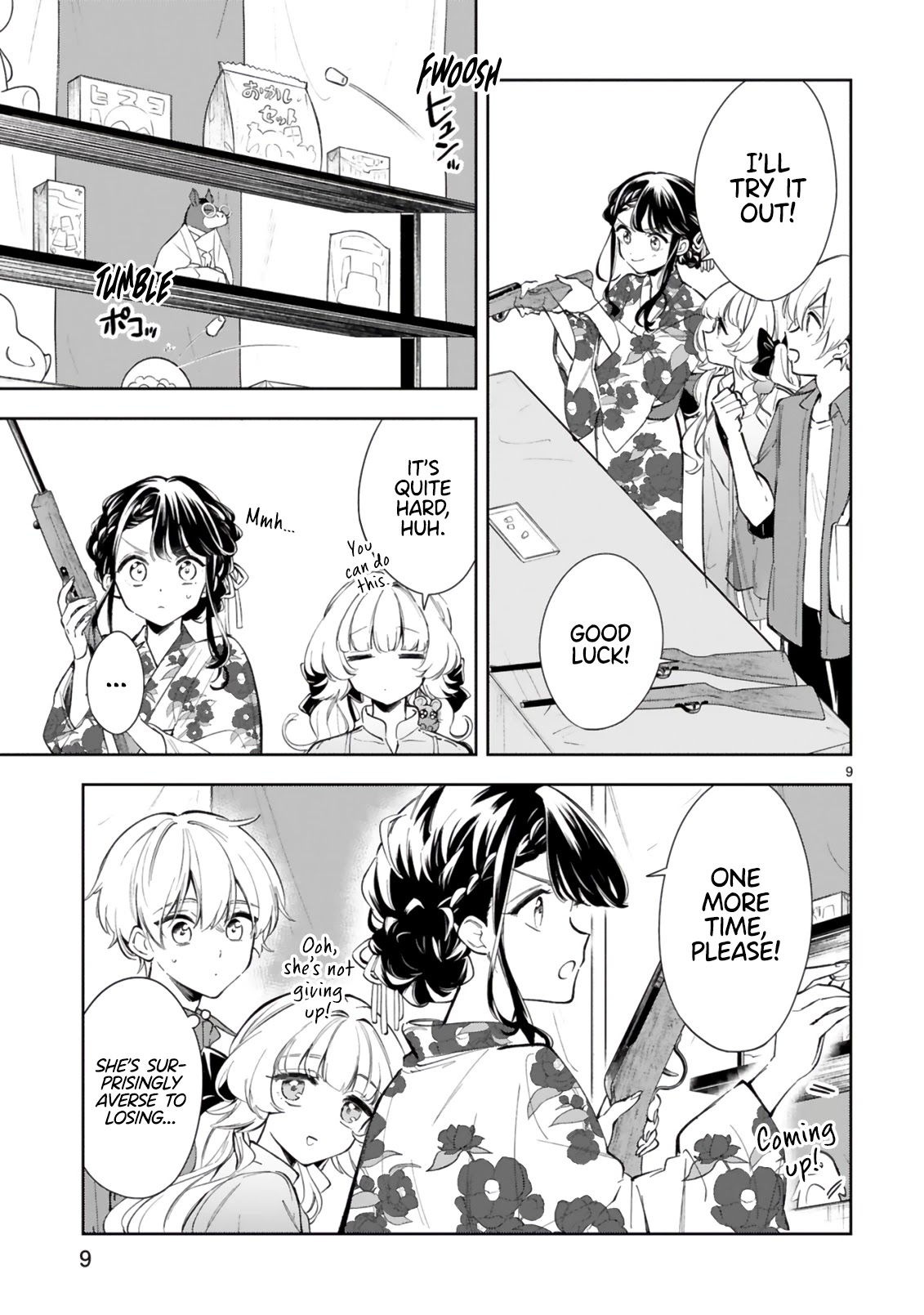 Ichijou-San Wa Kao Ni Deyasui Chapter 15.1 page 9 - Chapter 15.1