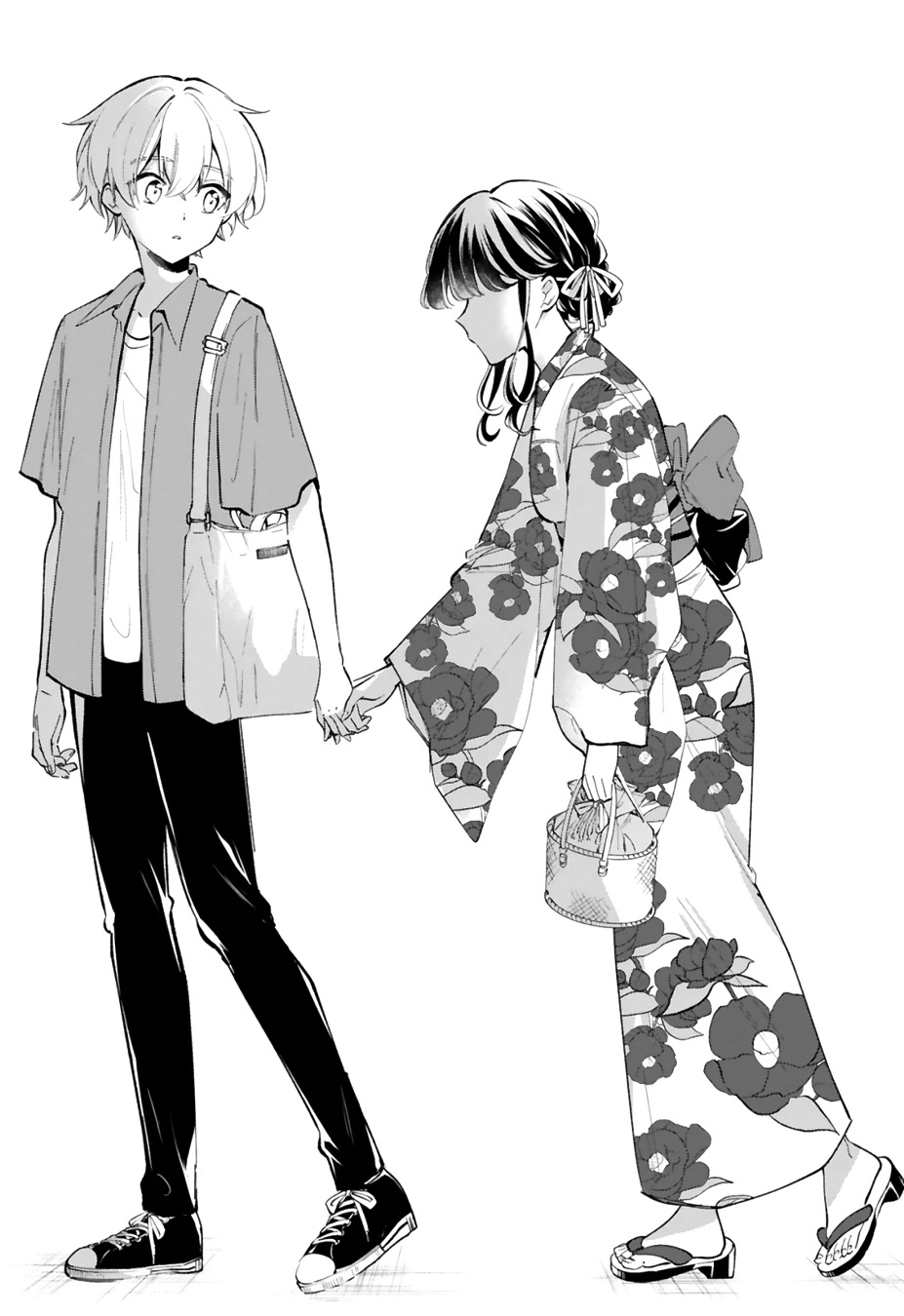 Ichijou-San Wa Kao Ni Deyasui Chapter 15.2 page 12 - Chapter 15.2
