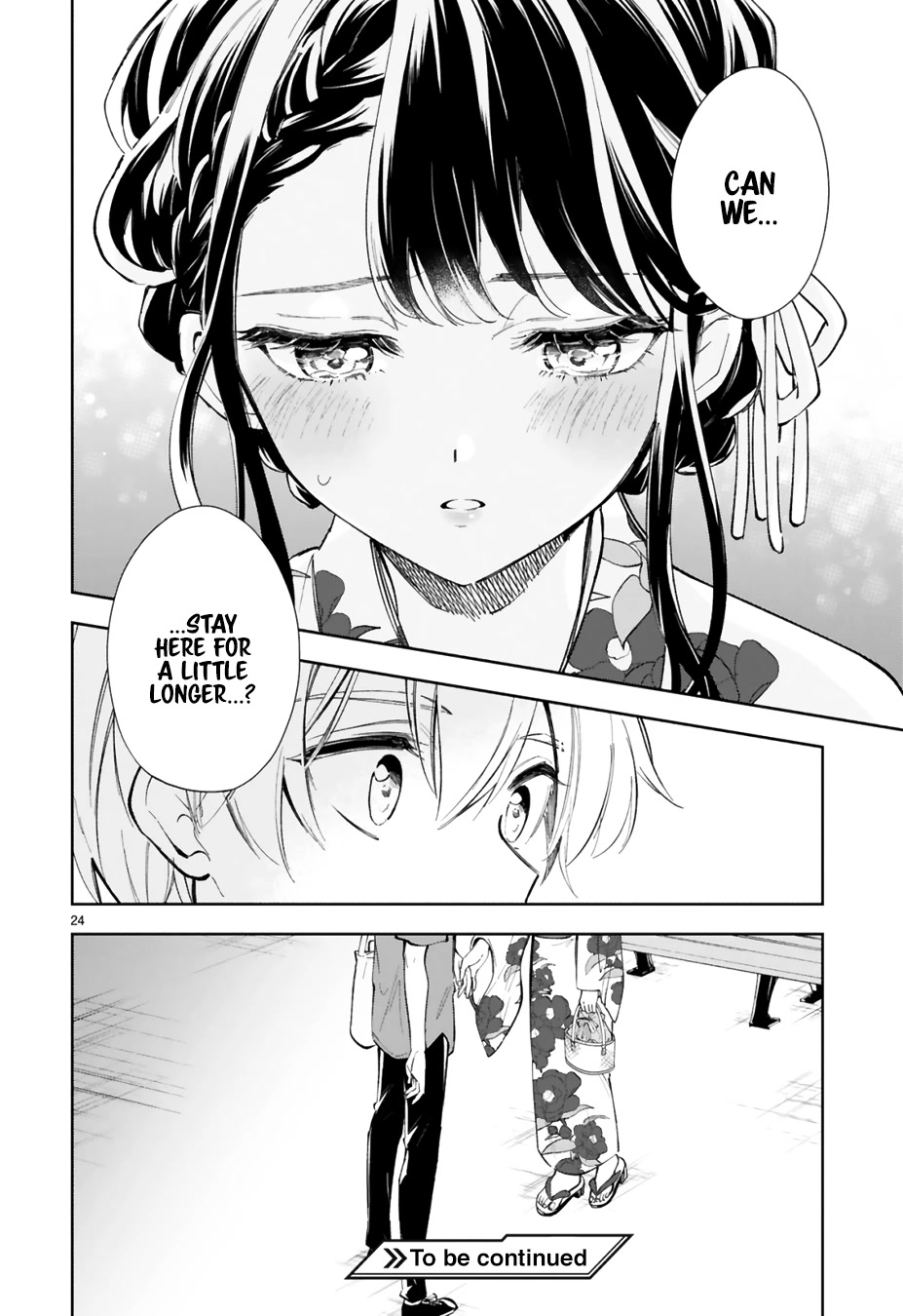 Ichijou-San Wa Kao Ni Deyasui Chapter 15.2 page 13 - Chapter 15.2