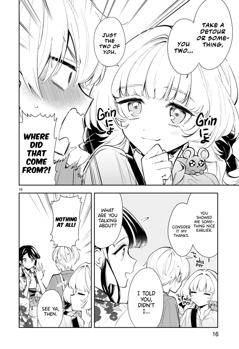 Ichijou-San Wa Kao Ni Deyasui Chapter 15.2 page 5 - Chapter 15.2