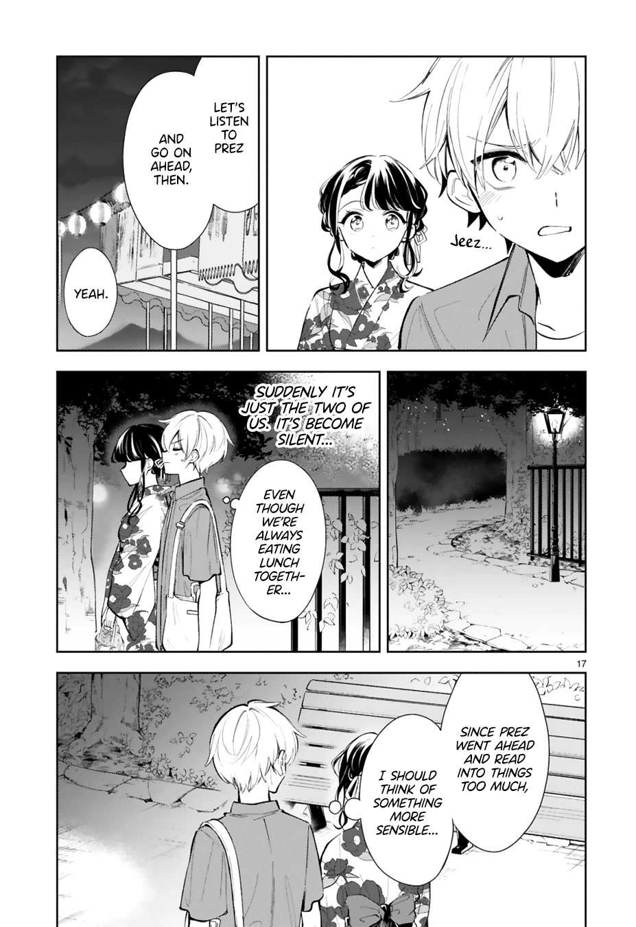 Ichijou-San Wa Kao Ni Deyasui Chapter 15.2 page 6 - Chapter 15.2