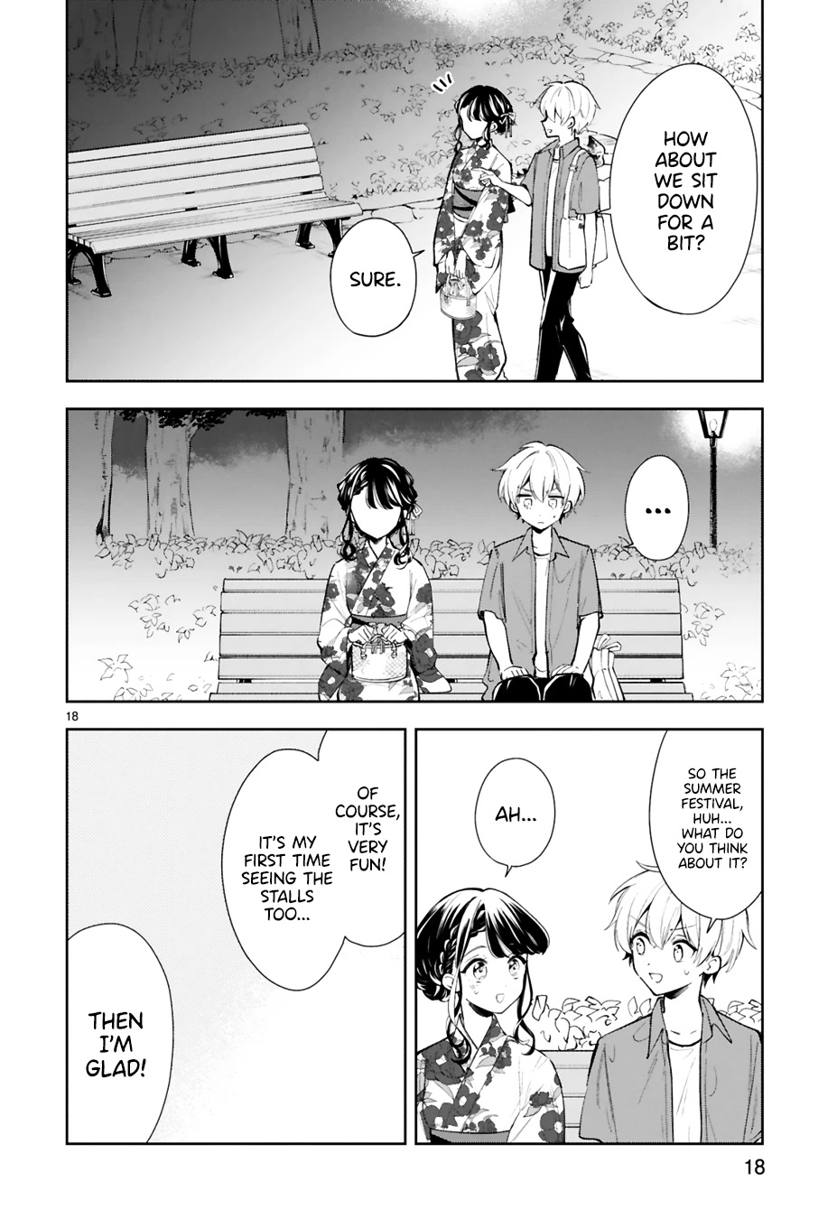 Ichijou-San Wa Kao Ni Deyasui Chapter 15.2 page 7 - Chapter 15.2
