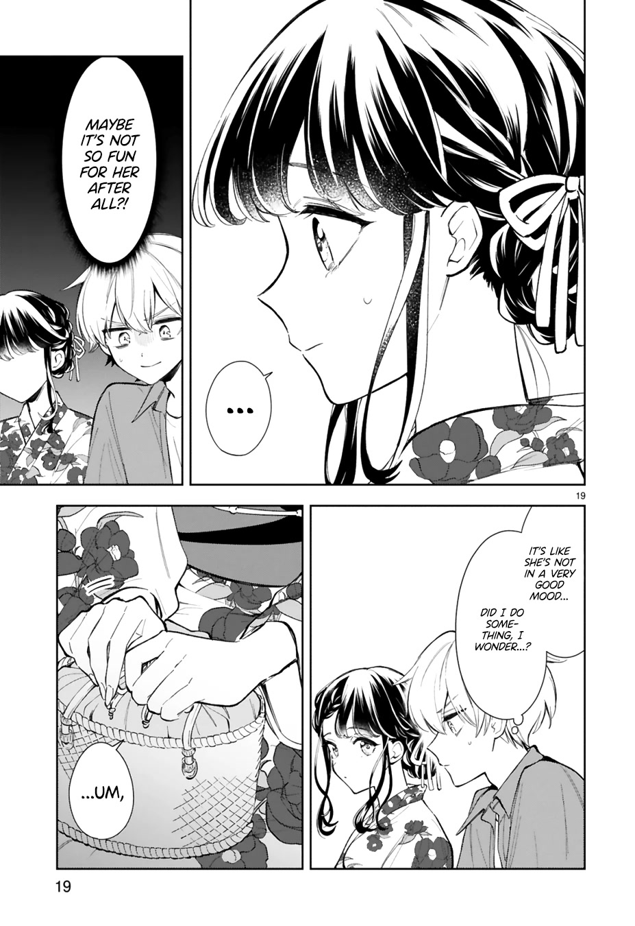 Ichijou-San Wa Kao Ni Deyasui Chapter 15.2 page 8 - Chapter 15.2