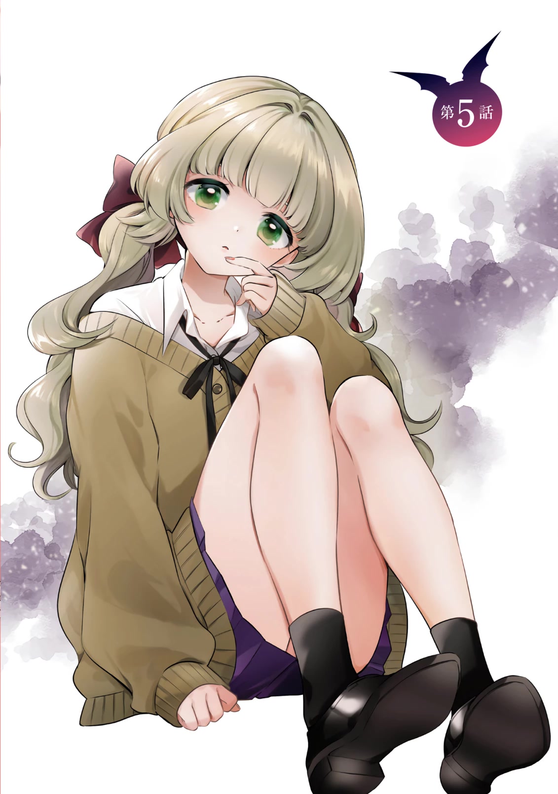 Ichijou-San Wa Kao Ni Deyasui Chapter 16.5 page 4 - Chapter 16.5: Volume[1-2] Illustrations