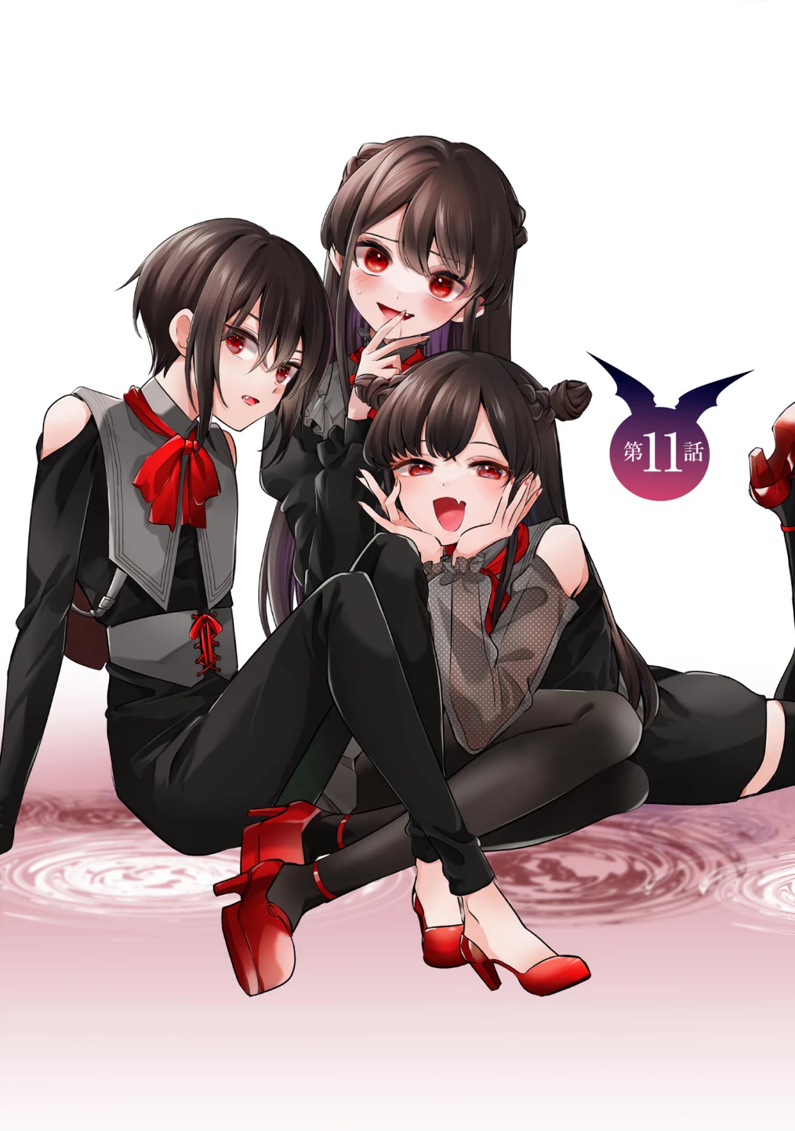 Ichijou-San Wa Kao Ni Deyasui Chapter 16.5 page 7 - Chapter 16.5: Volume[1-2] Illustrations