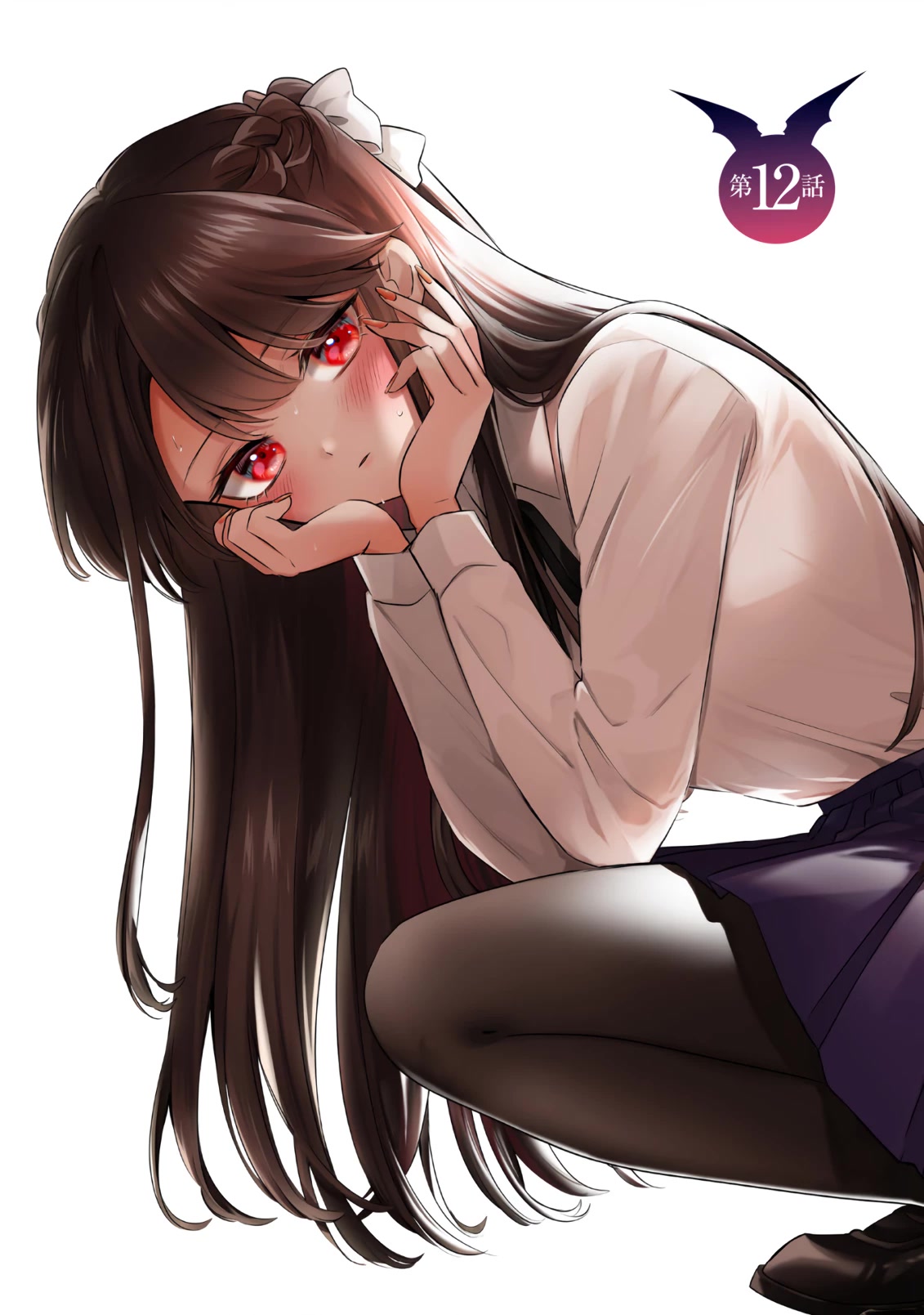 Ichijou-San Wa Kao Ni Deyasui Chapter 16.5 page 8 - Chapter 16.5: Volume[1-2] Illustrations