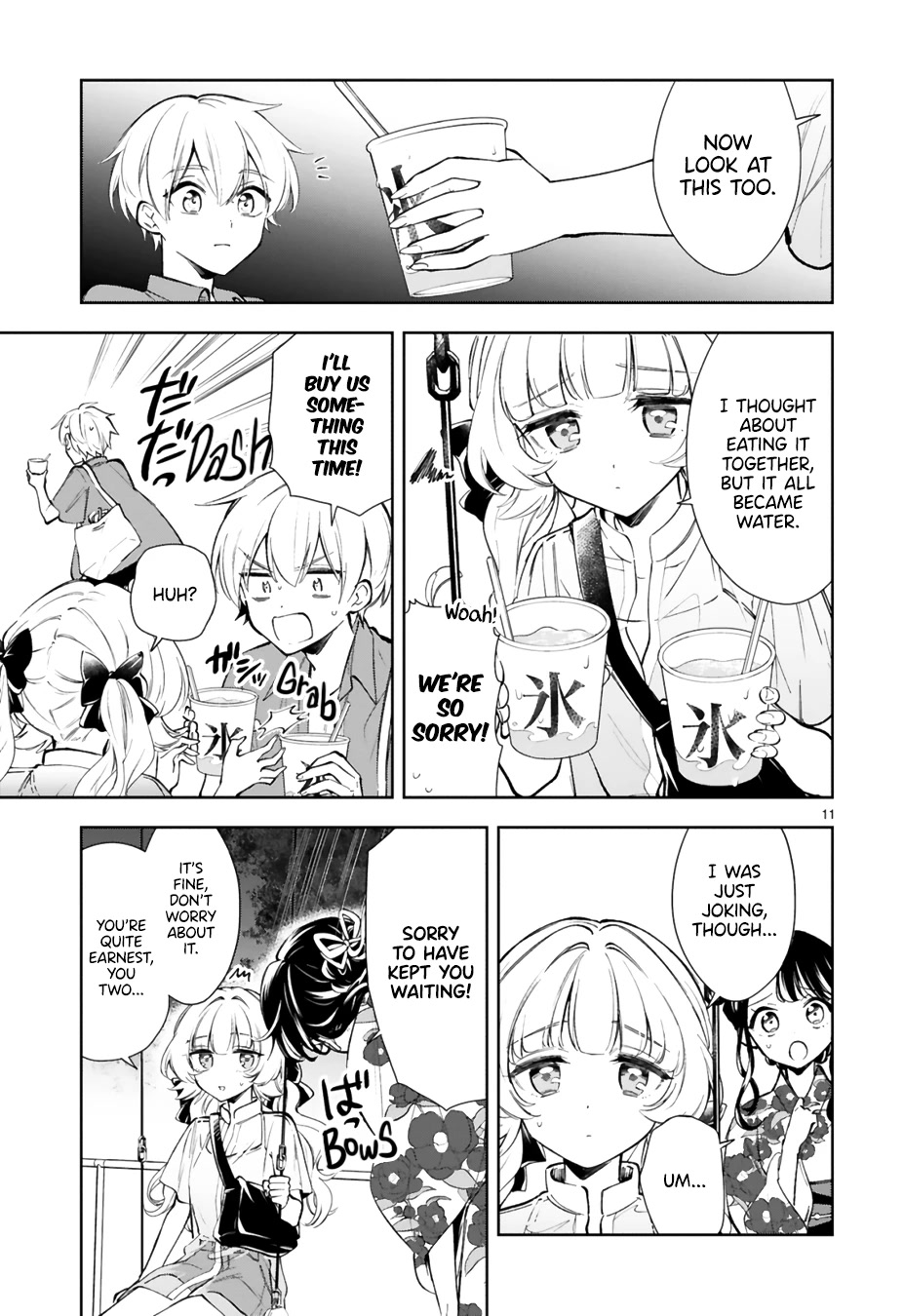 Ichijou-San Wa Kao Ni Deyasui Chapter 16 page 10 - Chapter 16