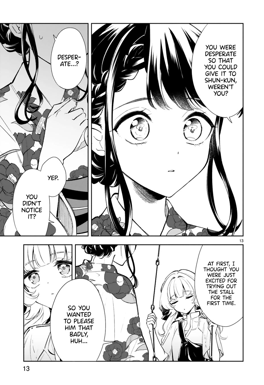 Ichijou-San Wa Kao Ni Deyasui Chapter 16 page 12 - Chapter 16