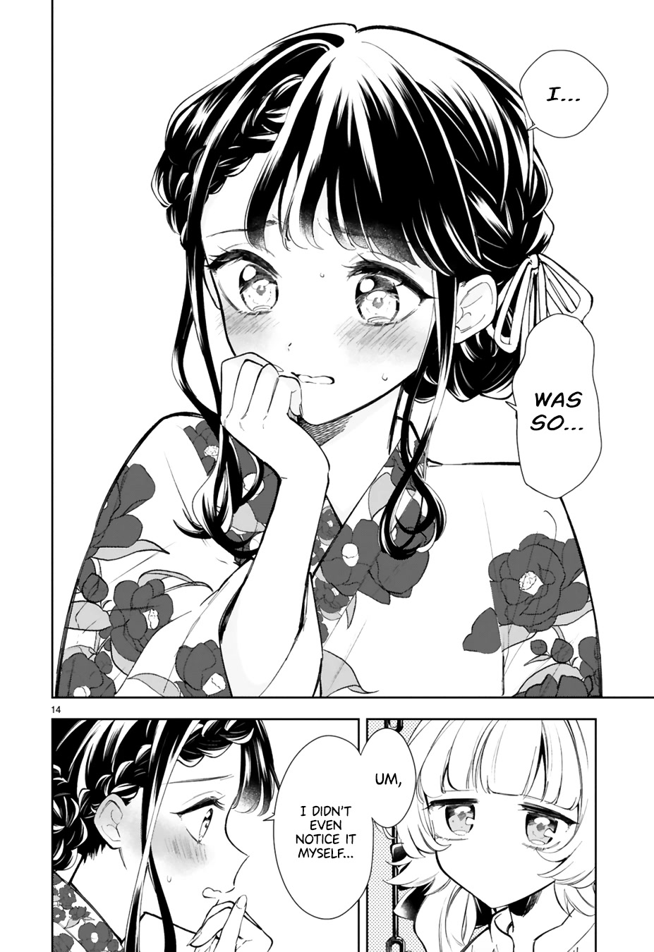 Ichijou-San Wa Kao Ni Deyasui Chapter 16 page 13 - Chapter 16