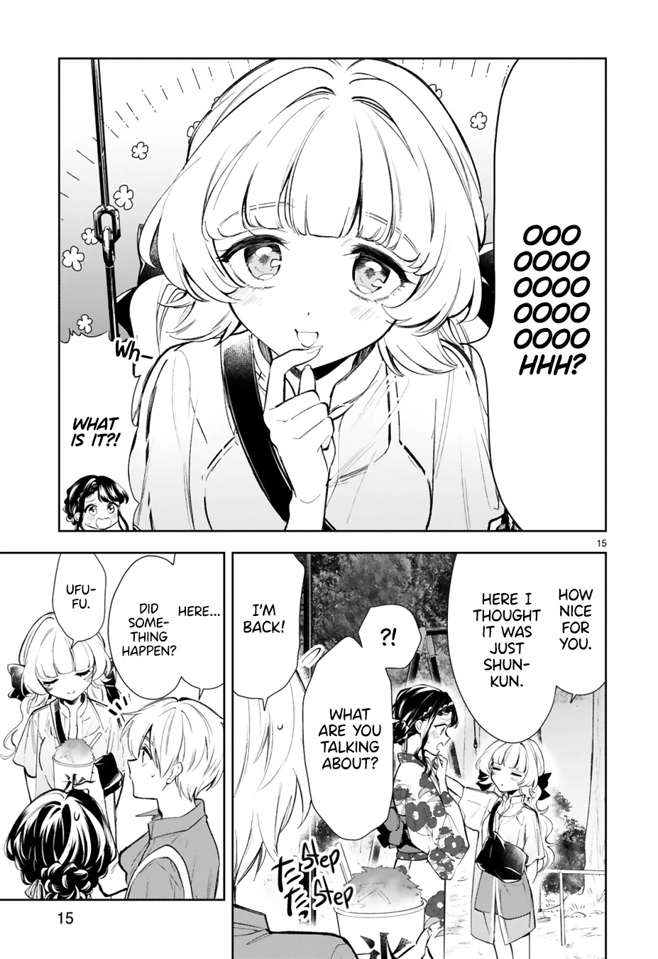 Ichijou-San Wa Kao Ni Deyasui Chapter 16 page 14 - Chapter 16