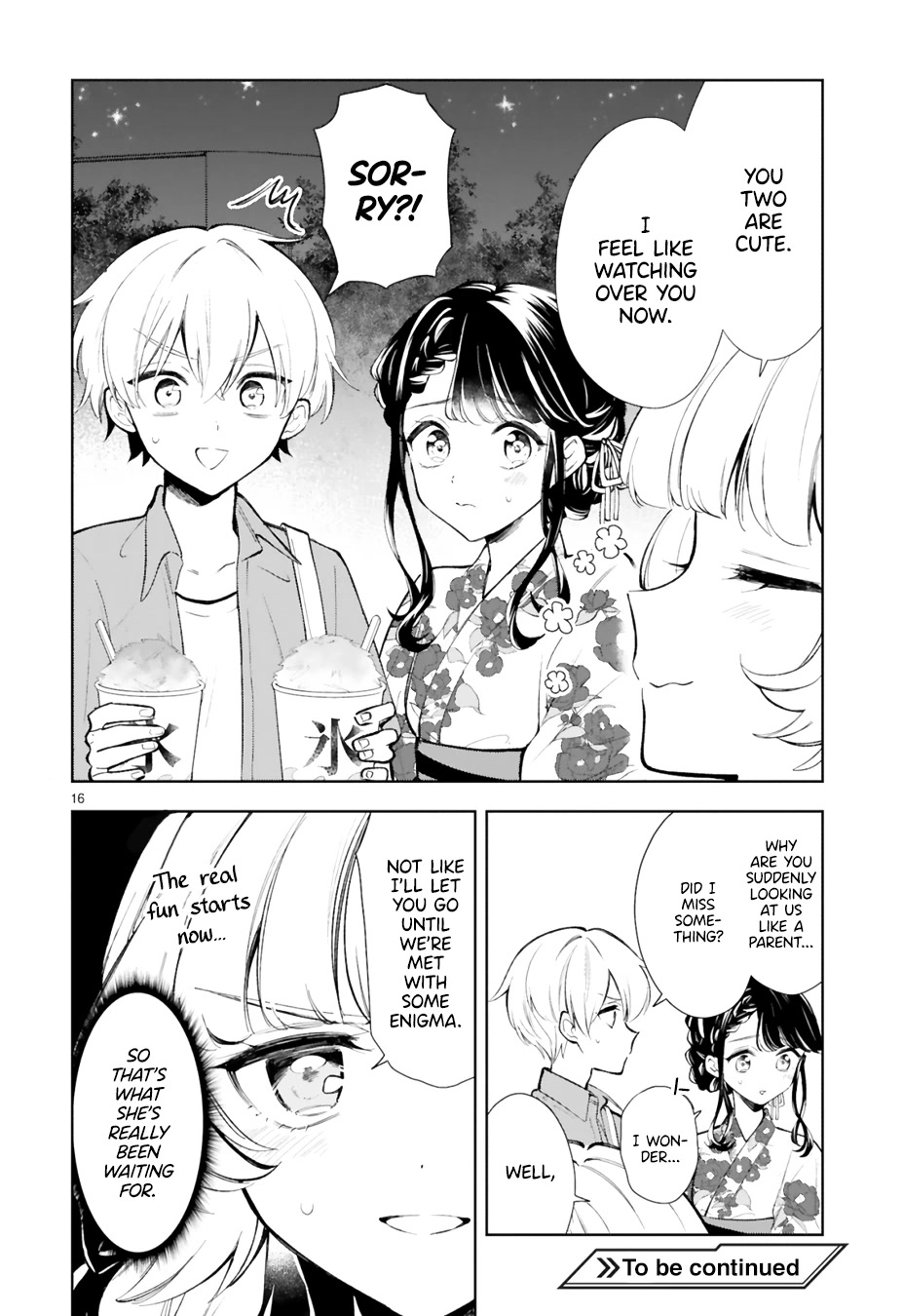 Ichijou-San Wa Kao Ni Deyasui Chapter 16 page 15 - Chapter 16