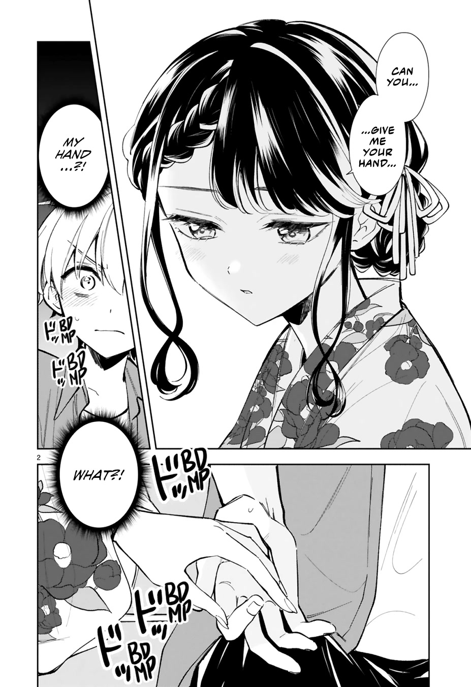 Ichijou-San Wa Kao Ni Deyasui Chapter 16 page 2 - Chapter 16
