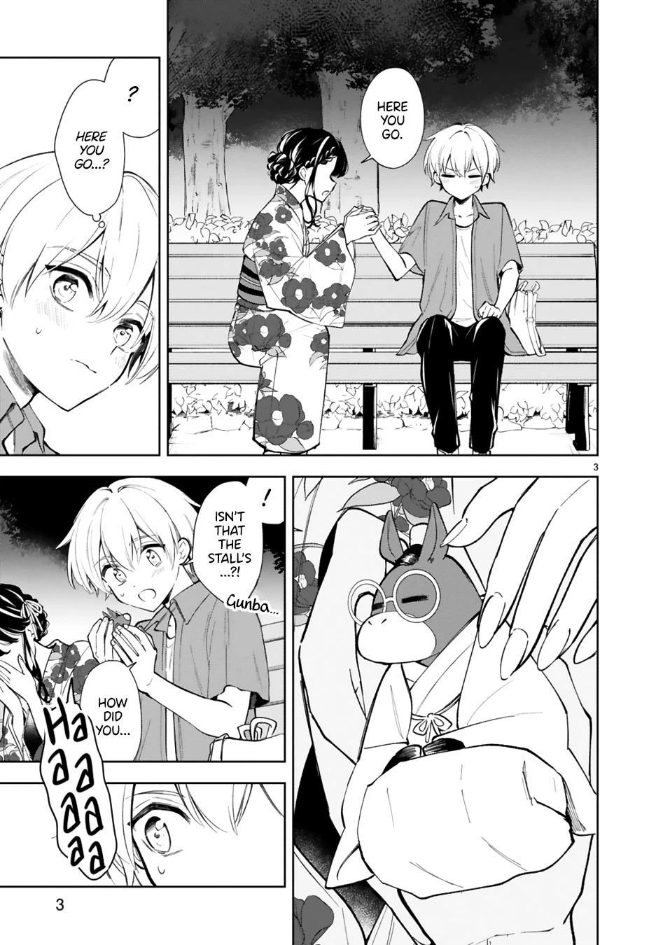 Ichijou-San Wa Kao Ni Deyasui Chapter 16 page 3 - Chapter 16