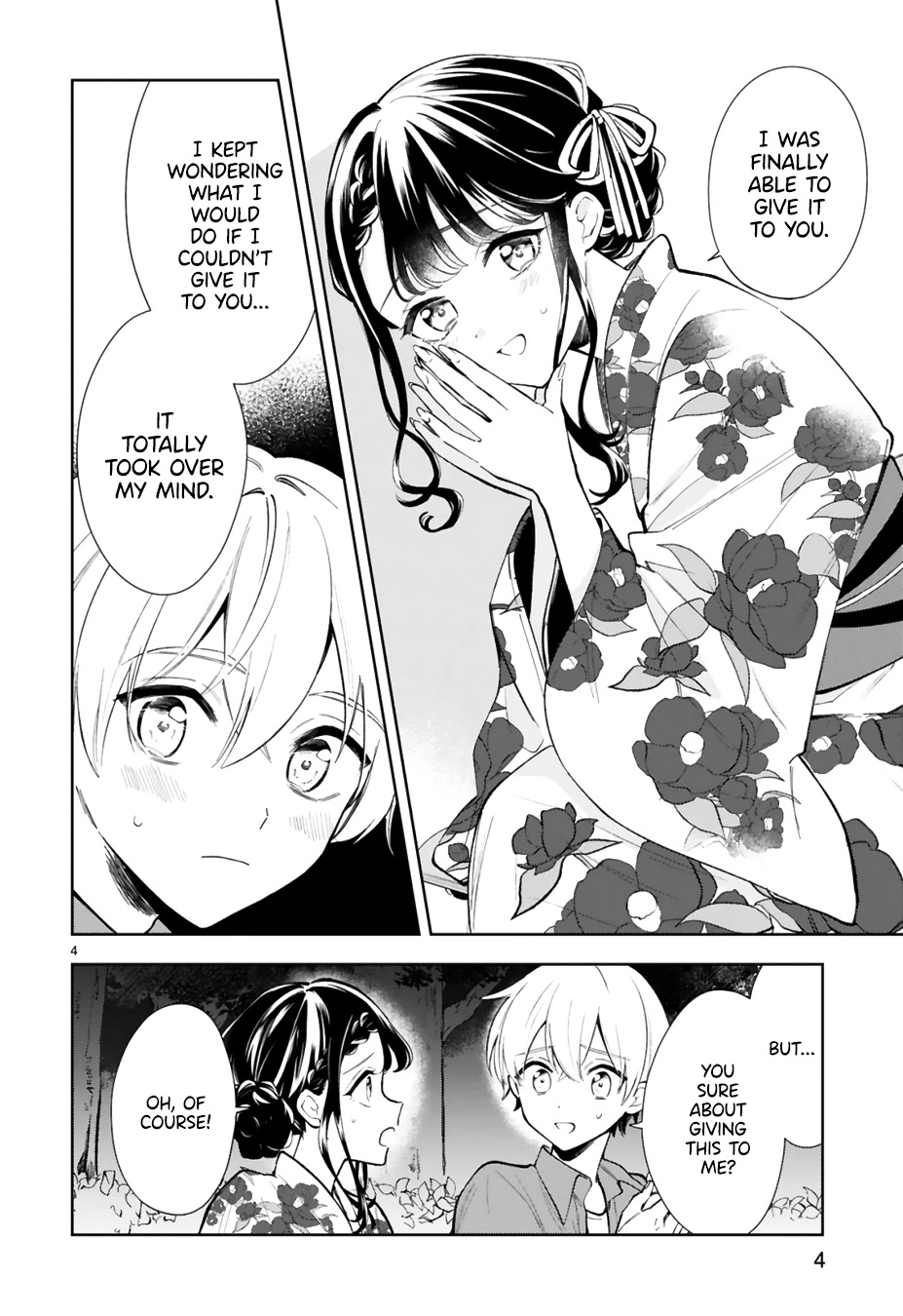Ichijou-San Wa Kao Ni Deyasui Chapter 16 page 4 - Chapter 16