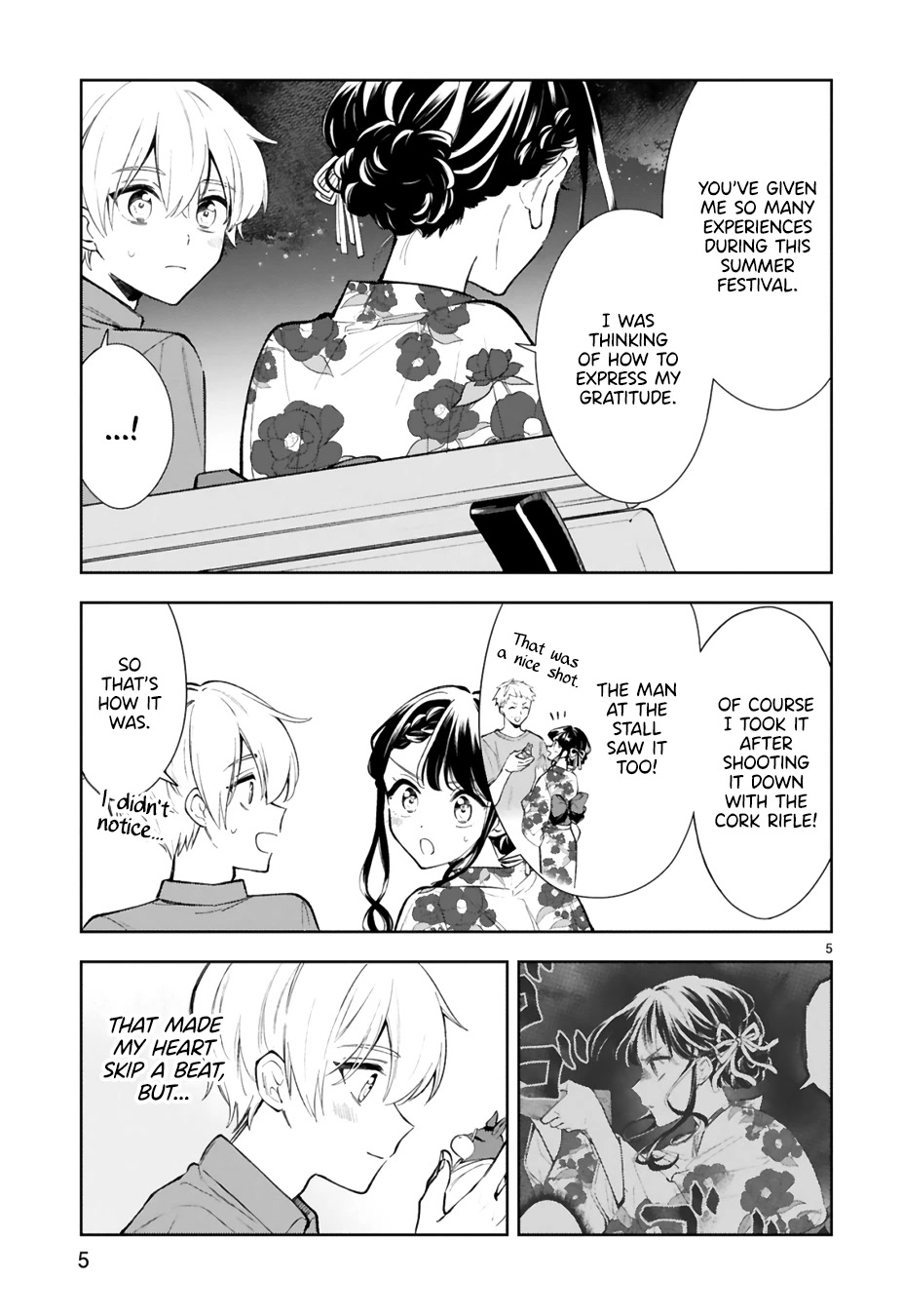 Ichijou-San Wa Kao Ni Deyasui Chapter 16 page 5 - Chapter 16