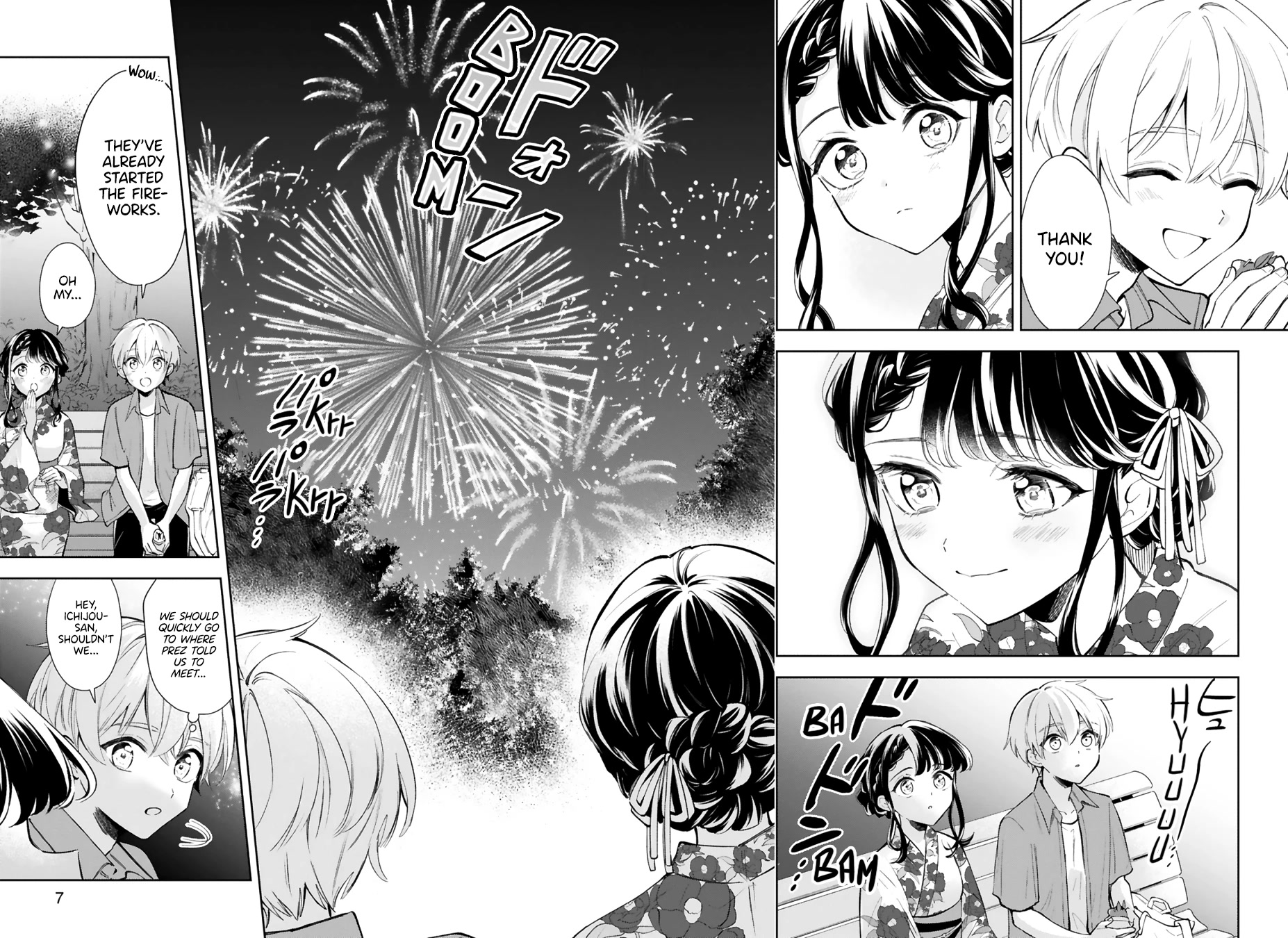 Ichijou-San Wa Kao Ni Deyasui Chapter 16 page 6 - Chapter 16