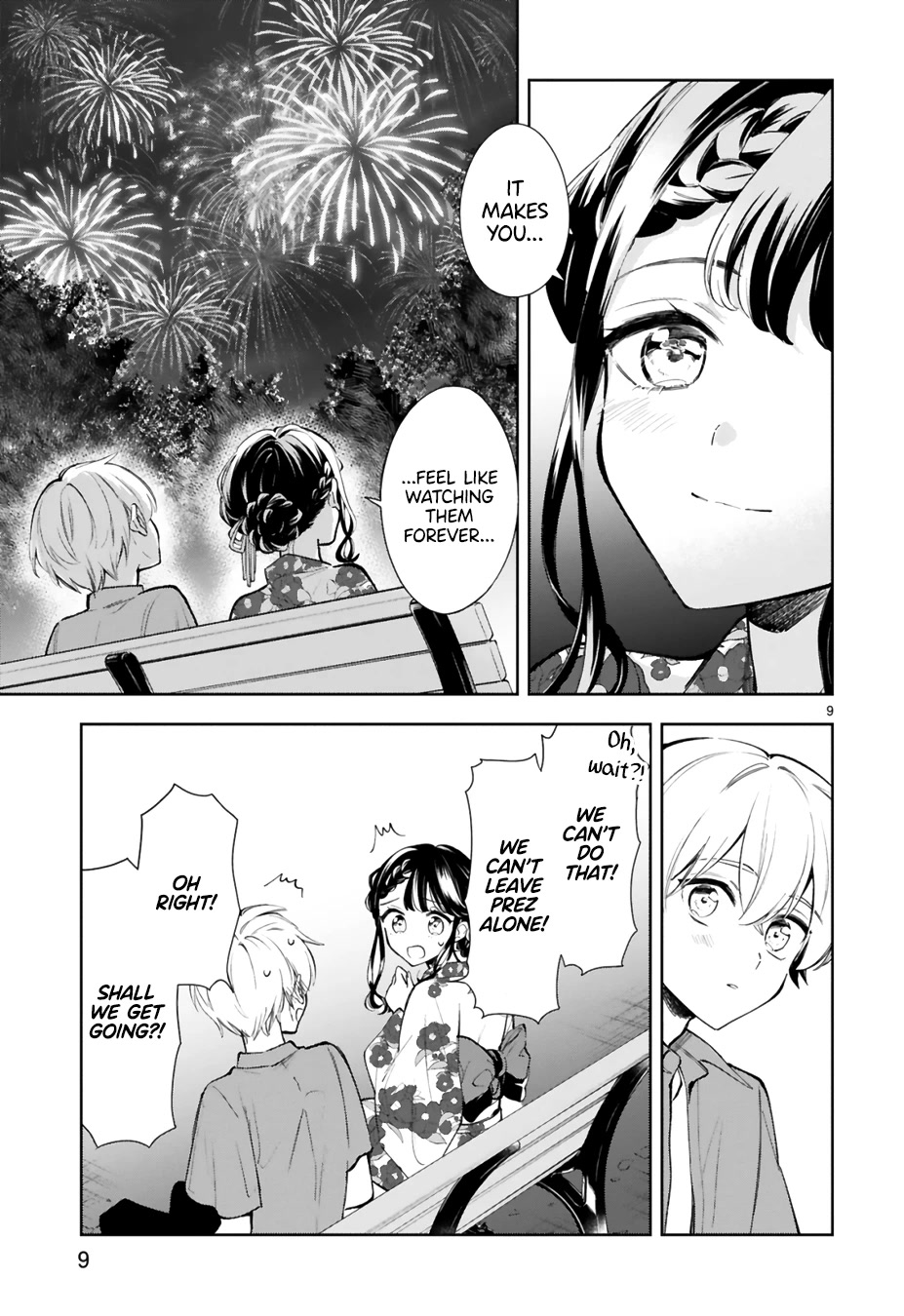 Ichijou-San Wa Kao Ni Deyasui Chapter 16 page 8 - Chapter 16