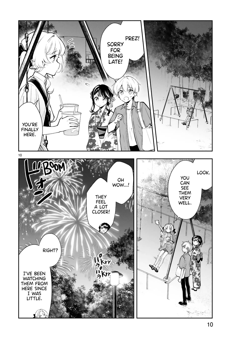 Ichijou-San Wa Kao Ni Deyasui Chapter 16 page 9 - Chapter 16