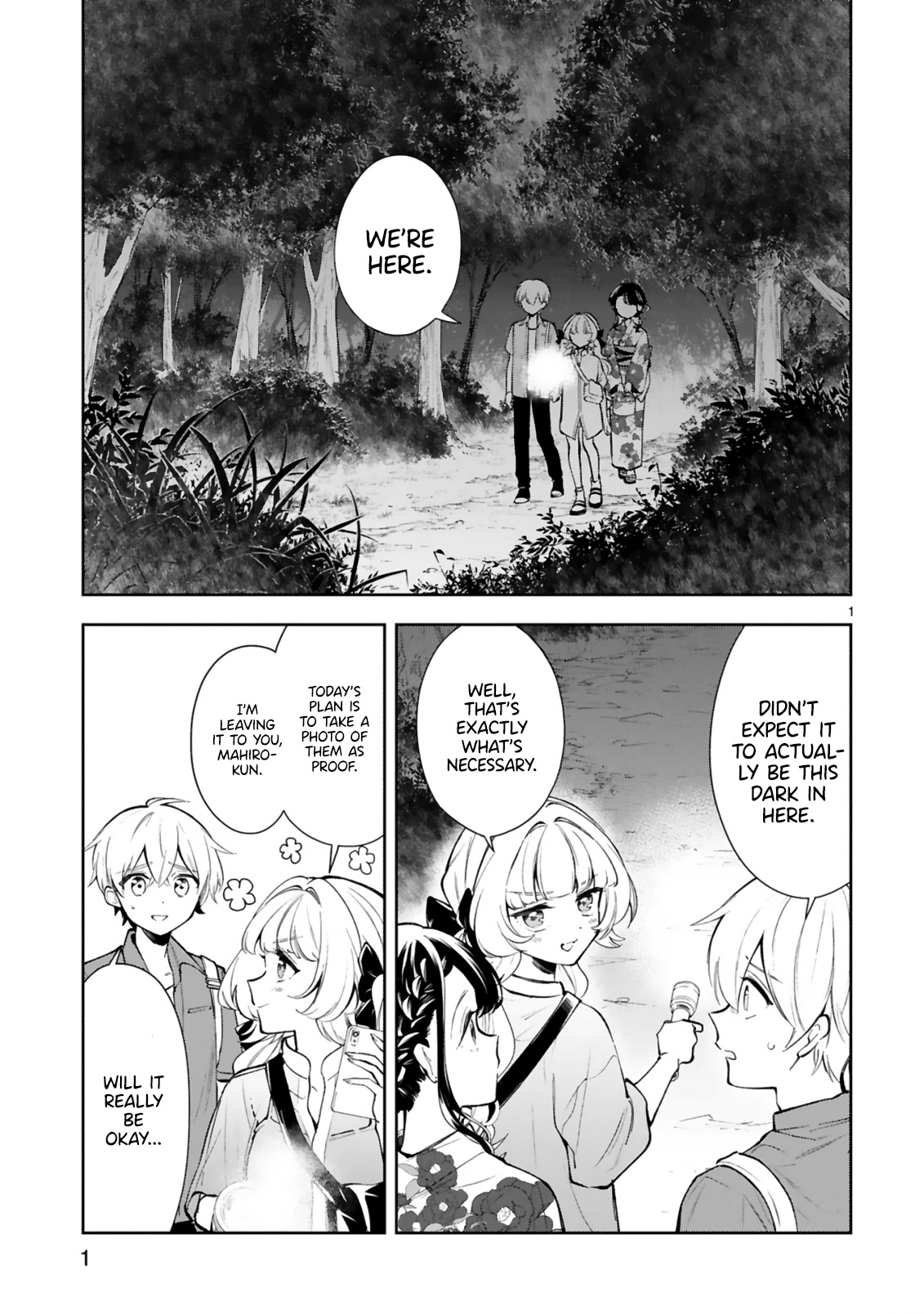 Ichijou-San Wa Kao Ni Deyasui Chapter 17 page 1 - Chapter 17