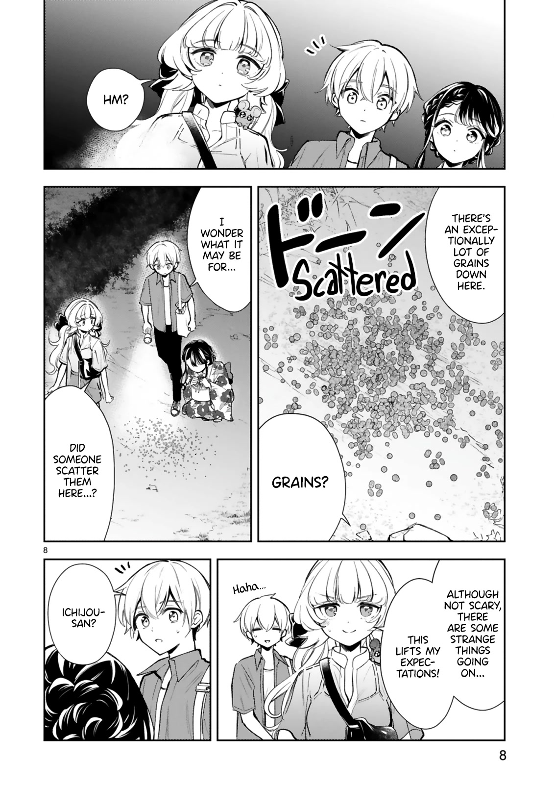 Ichijou-San Wa Kao Ni Deyasui Chapter 17 page 10 - Chapter 17