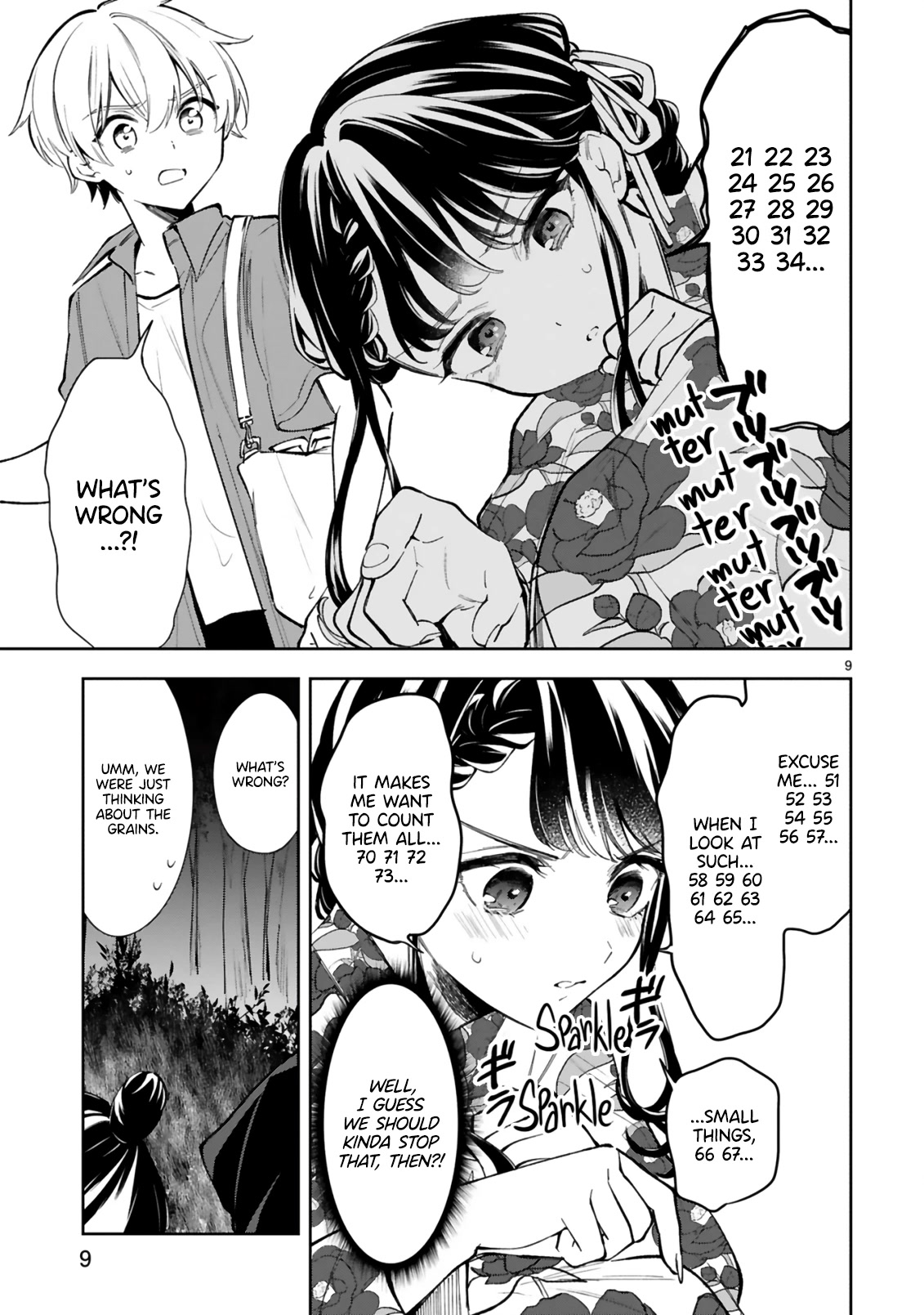 Ichijou-San Wa Kao Ni Deyasui Chapter 17 page 11 - Chapter 17