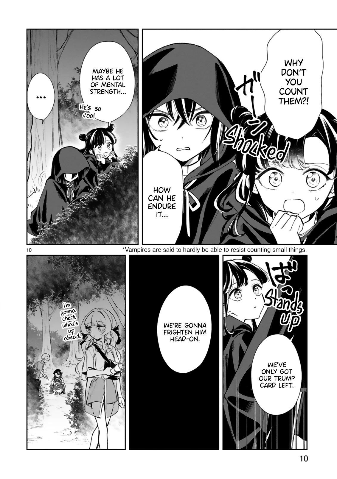 Ichijou-San Wa Kao Ni Deyasui Chapter 17 page 12 - Chapter 17