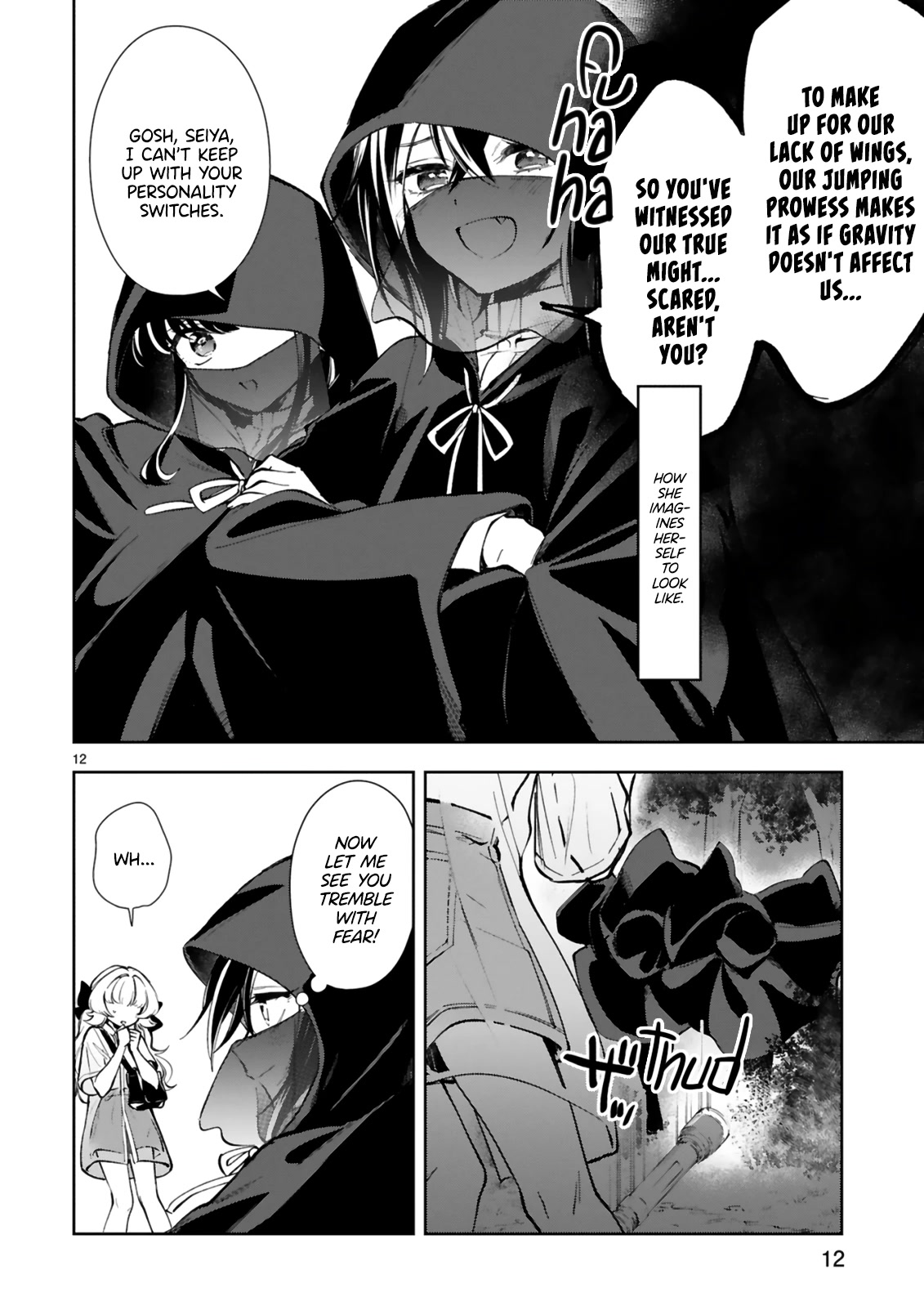 Ichijou-San Wa Kao Ni Deyasui Chapter 17 page 14 - Chapter 17