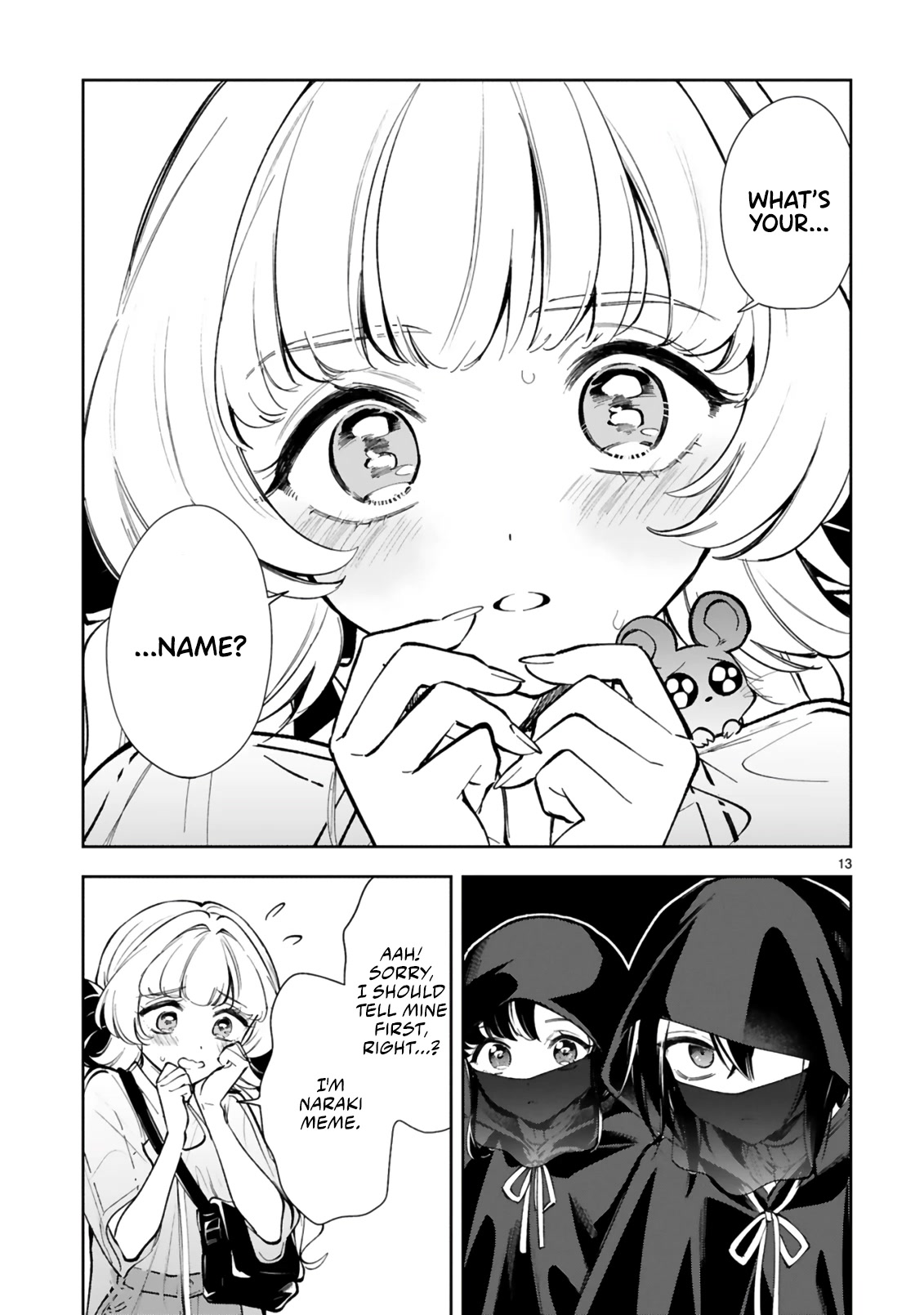 Ichijou-San Wa Kao Ni Deyasui Chapter 17 page 15 - Chapter 17