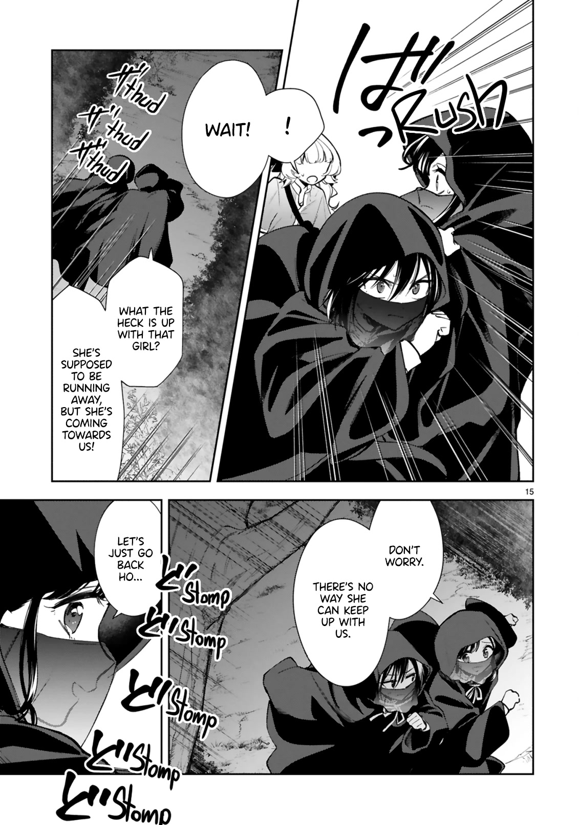 Ichijou-San Wa Kao Ni Deyasui Chapter 17 page 17 - Chapter 17