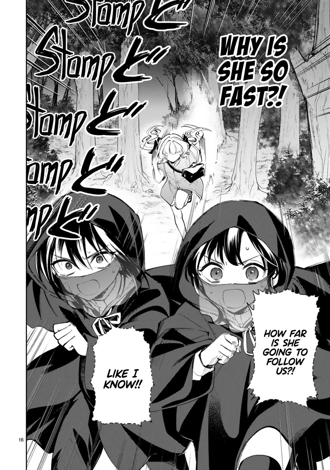 Ichijou-San Wa Kao Ni Deyasui Chapter 17 page 18 - Chapter 17