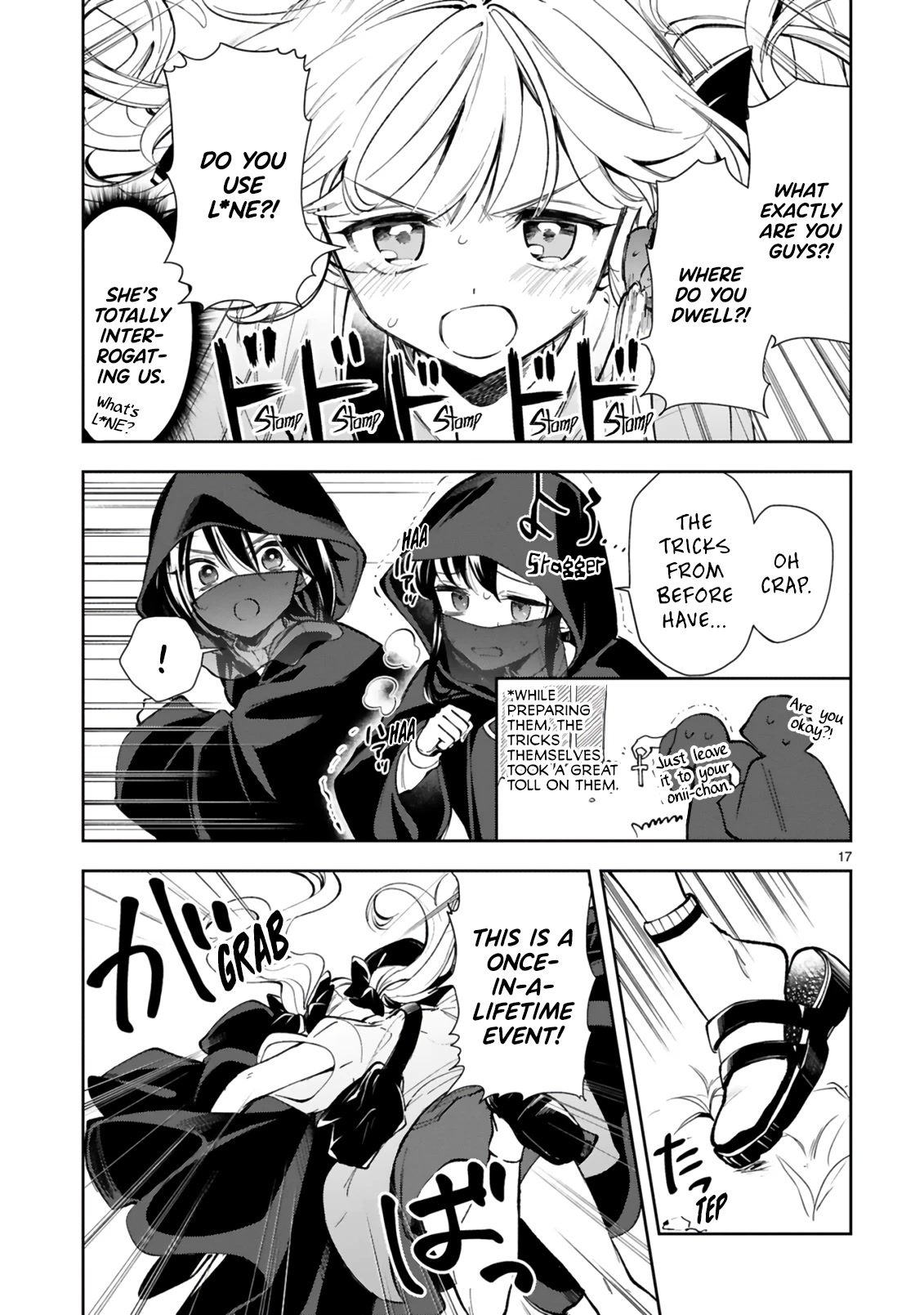 Ichijou-San Wa Kao Ni Deyasui Chapter 17 page 19 - Chapter 17
