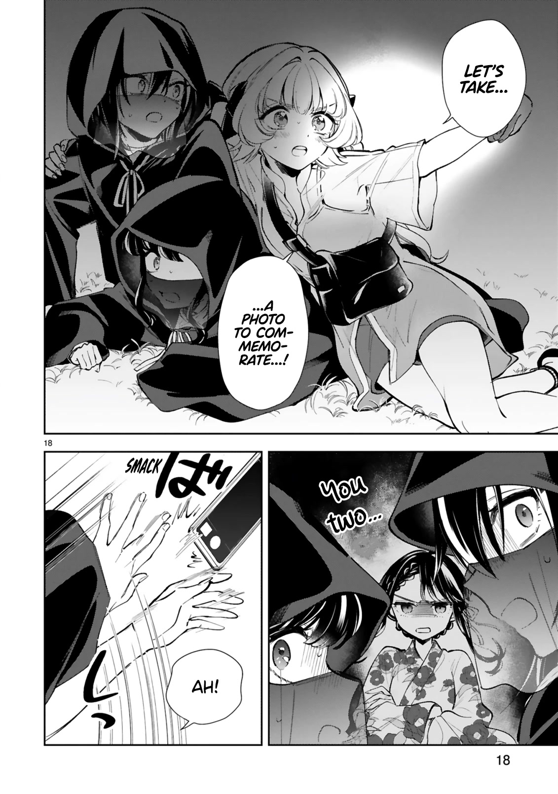 Ichijou-San Wa Kao Ni Deyasui Chapter 17 page 20 - Chapter 17